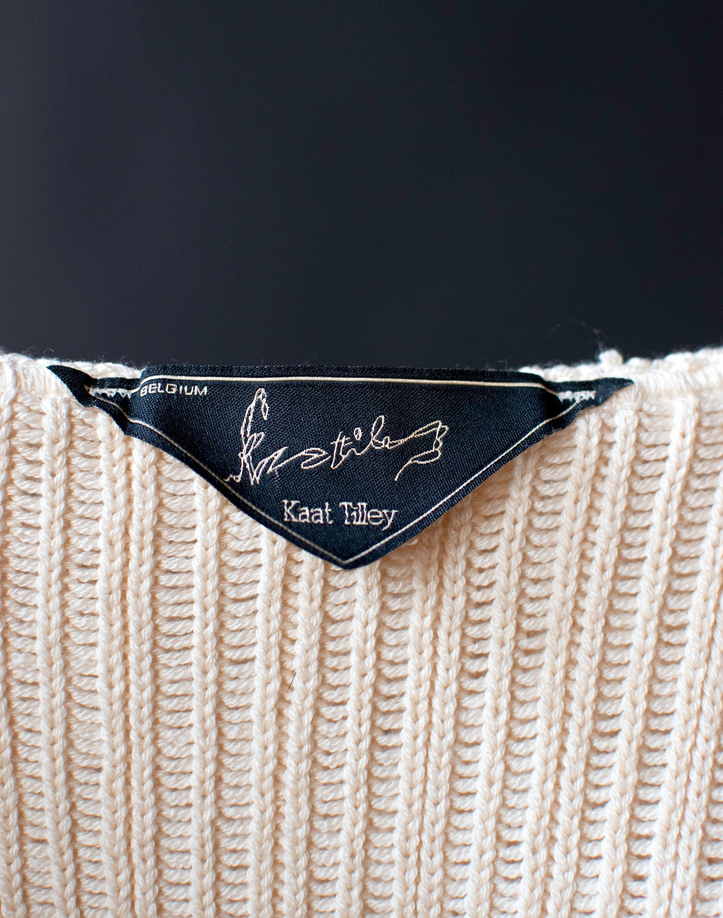 Knit Vest | Kaat Tilley