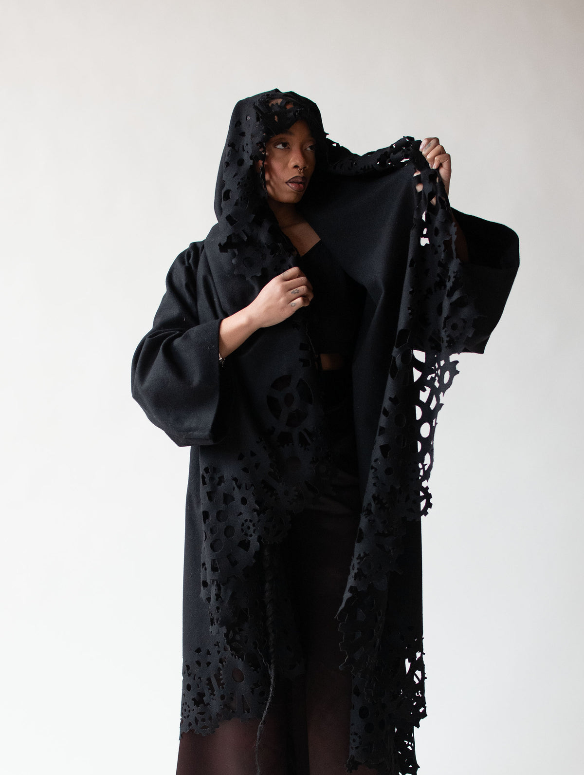 Laser Cut Coat | Jean Charles de Castelbajac