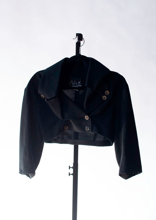 Cropped Jacket | Plein Sud
