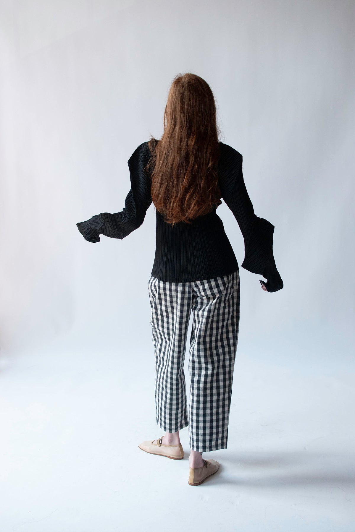 Sculptural Pleated Top | Issey Miyake
