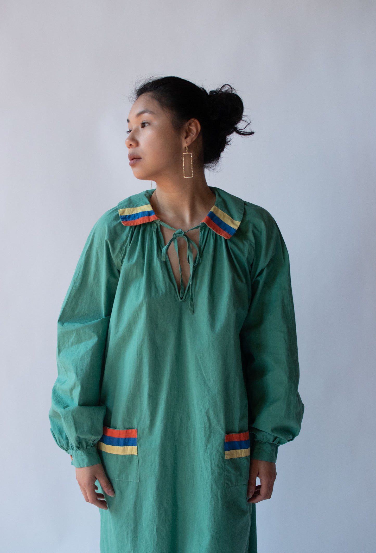 1930s Smock Dress