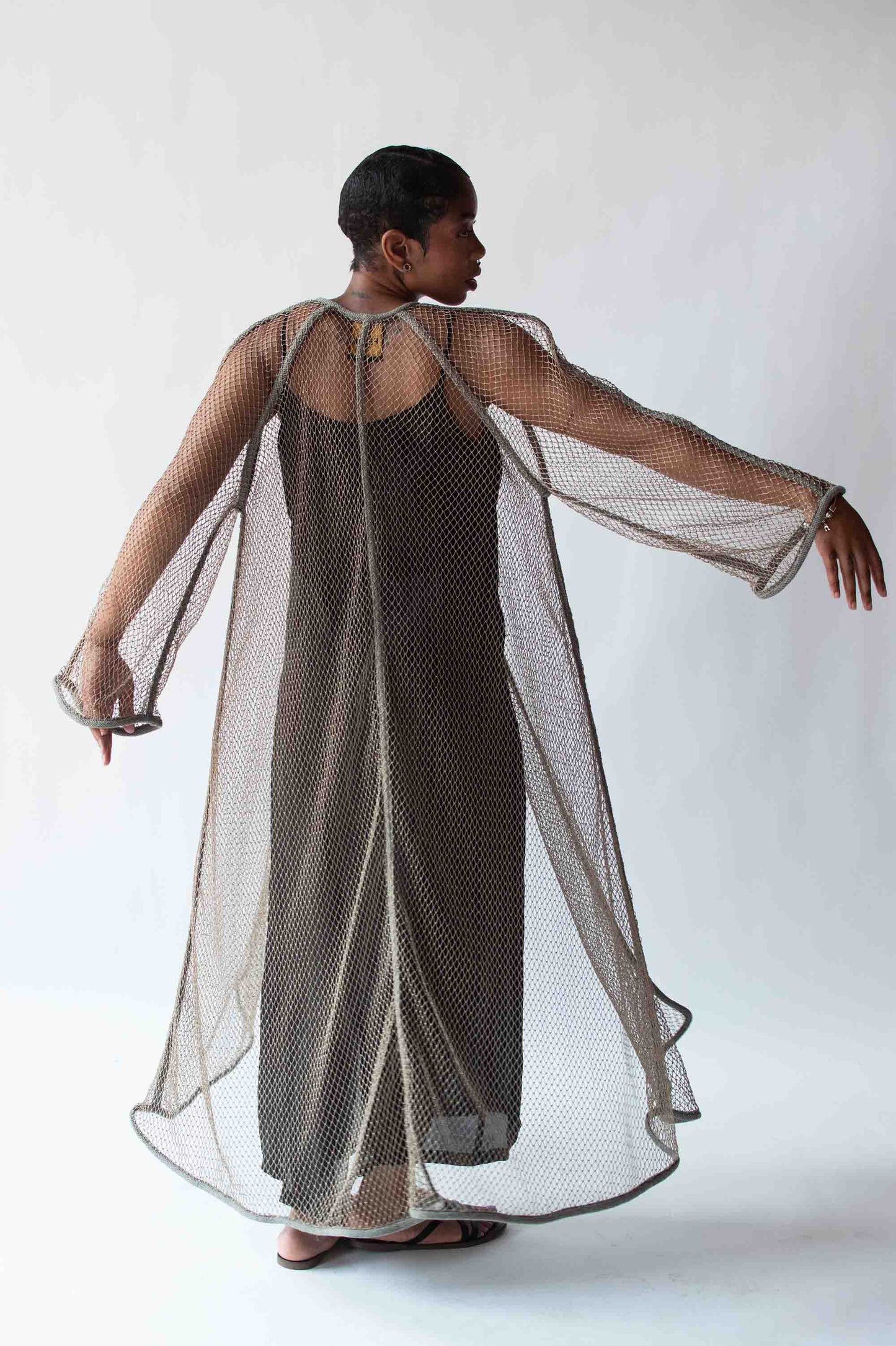 1990s Fishnet Jacket | Fendi