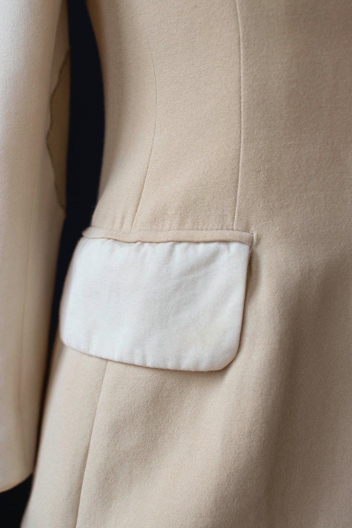 'Save Nature' Blazer | Moschino Cheap & Chic Nature Friendly Garment 1994