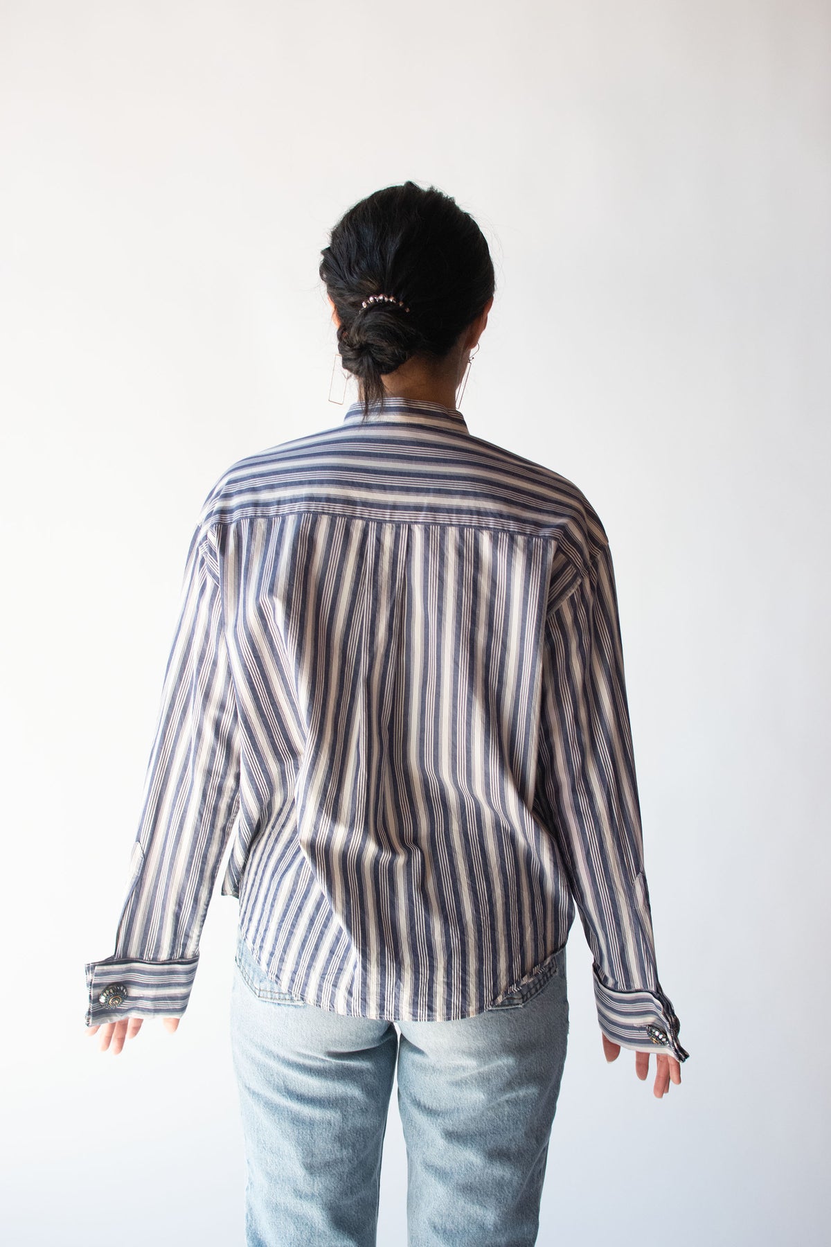 Striped Blouse | Romeo Gigli 1994