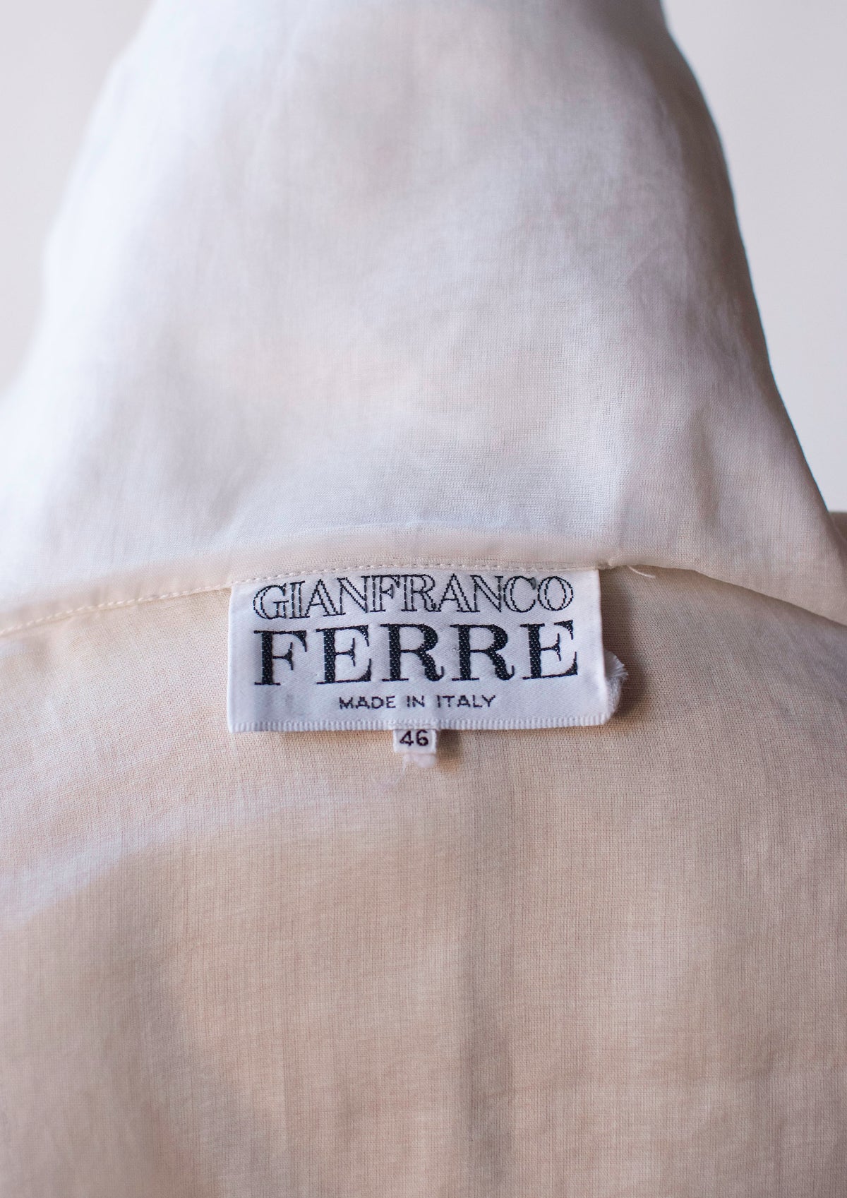 Organza Shirt | Gianfranco Ferre