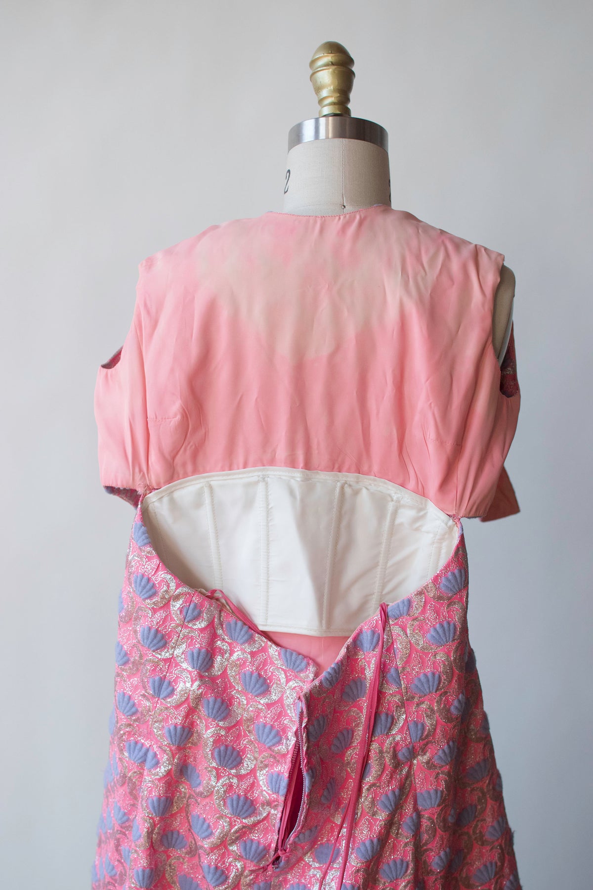 1960s Brocade Dress | Malcolm Starr