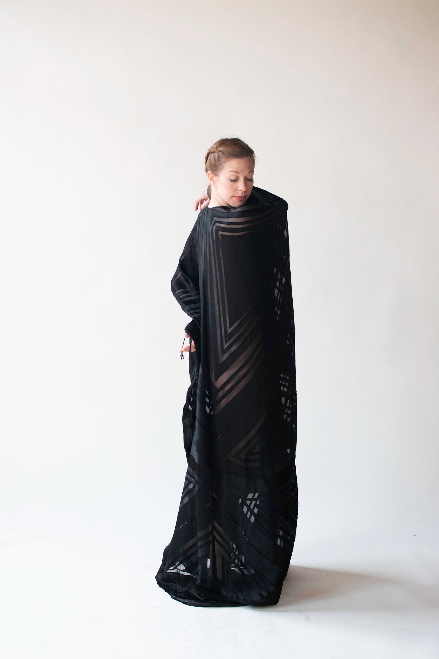 1970s Silk Caftan | Thea Porter Couture