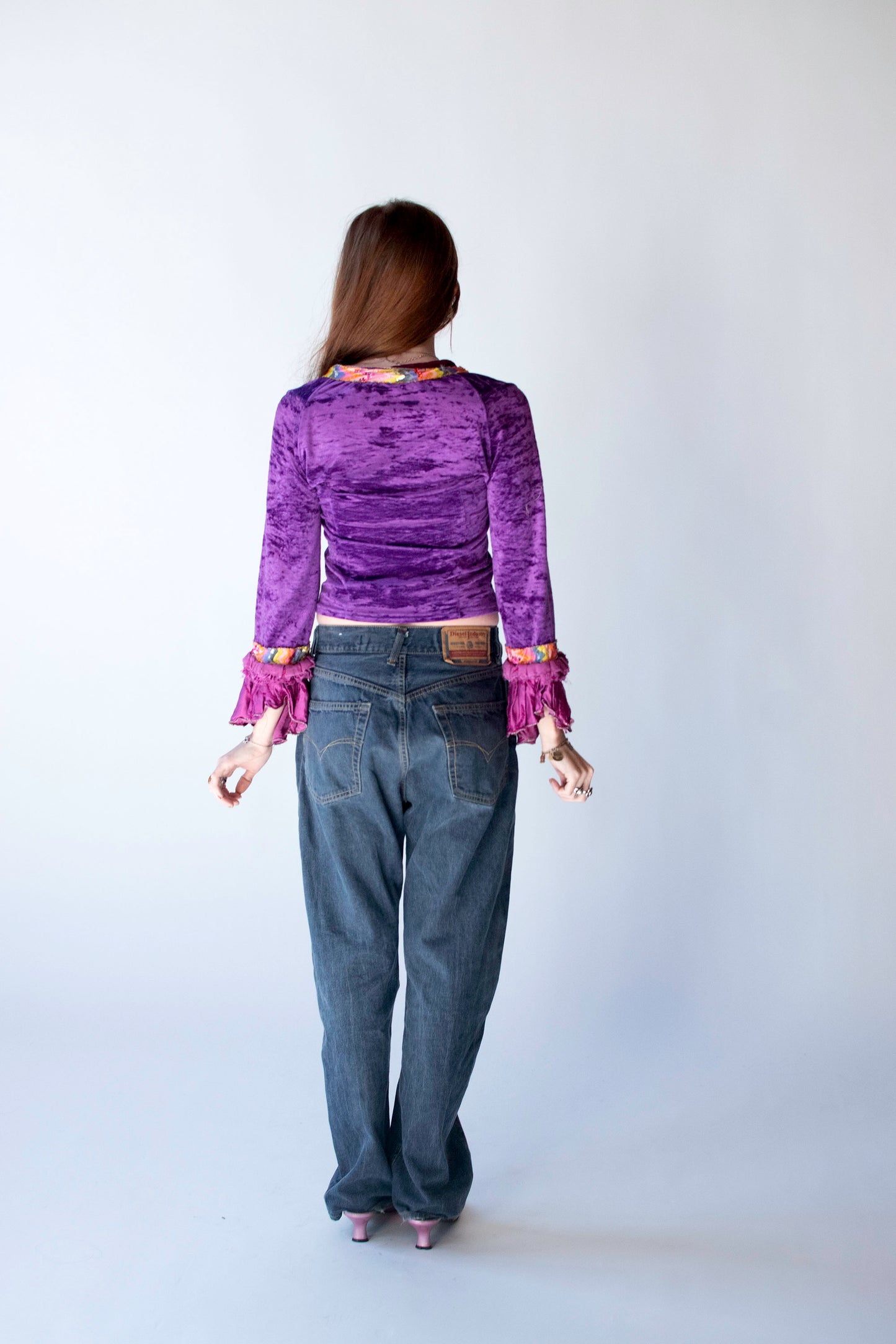 Crushed Velvet Cardigan | Voyage Invest in the Original