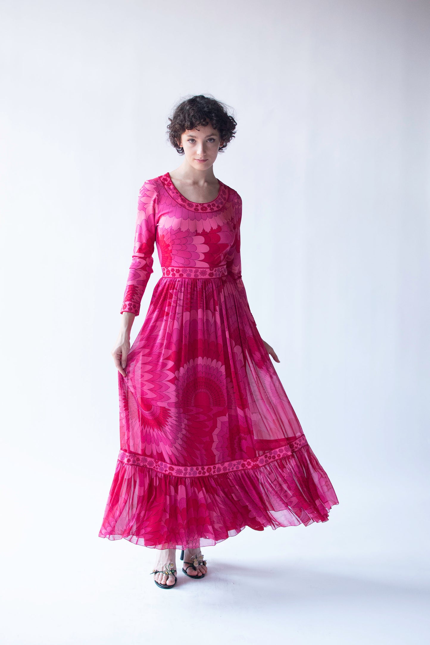 1970s Silk Dress | Bessi