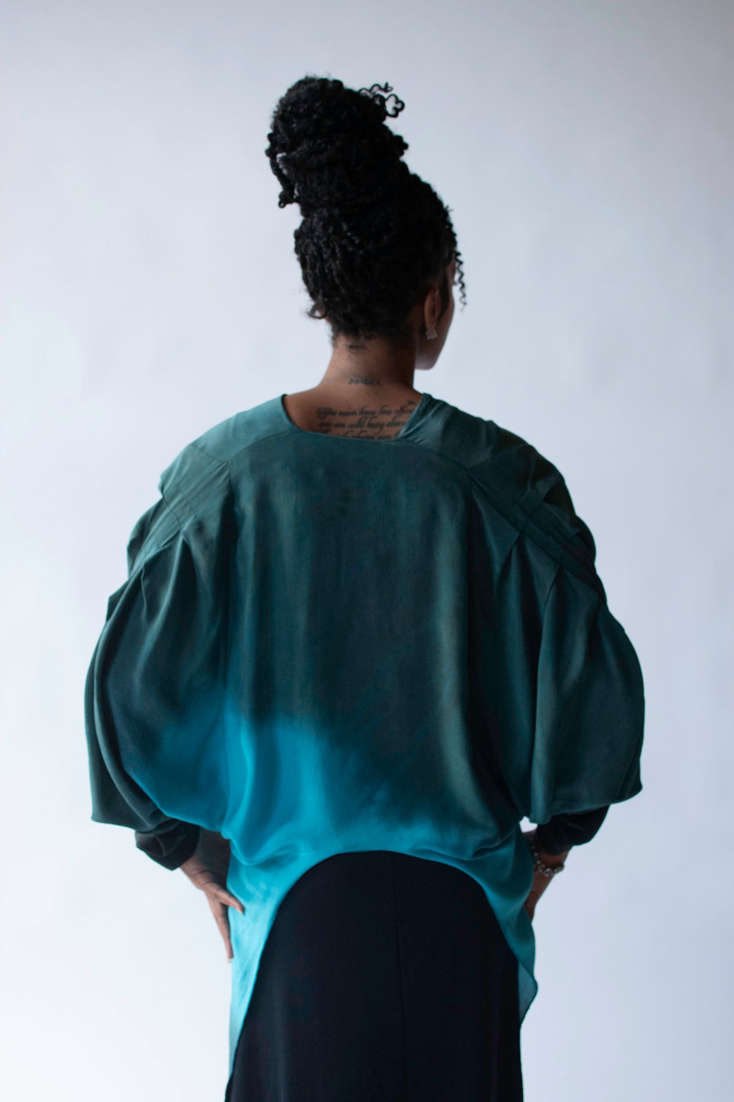 Silk Tunic | Taylor von Otterbach