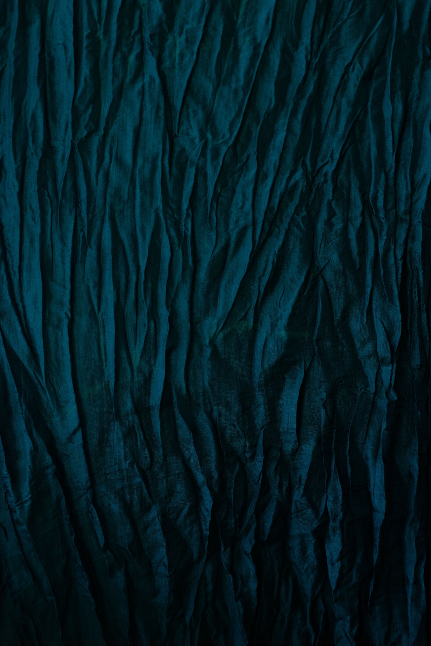 Crinkle Silk Tunic | Holly Lueders