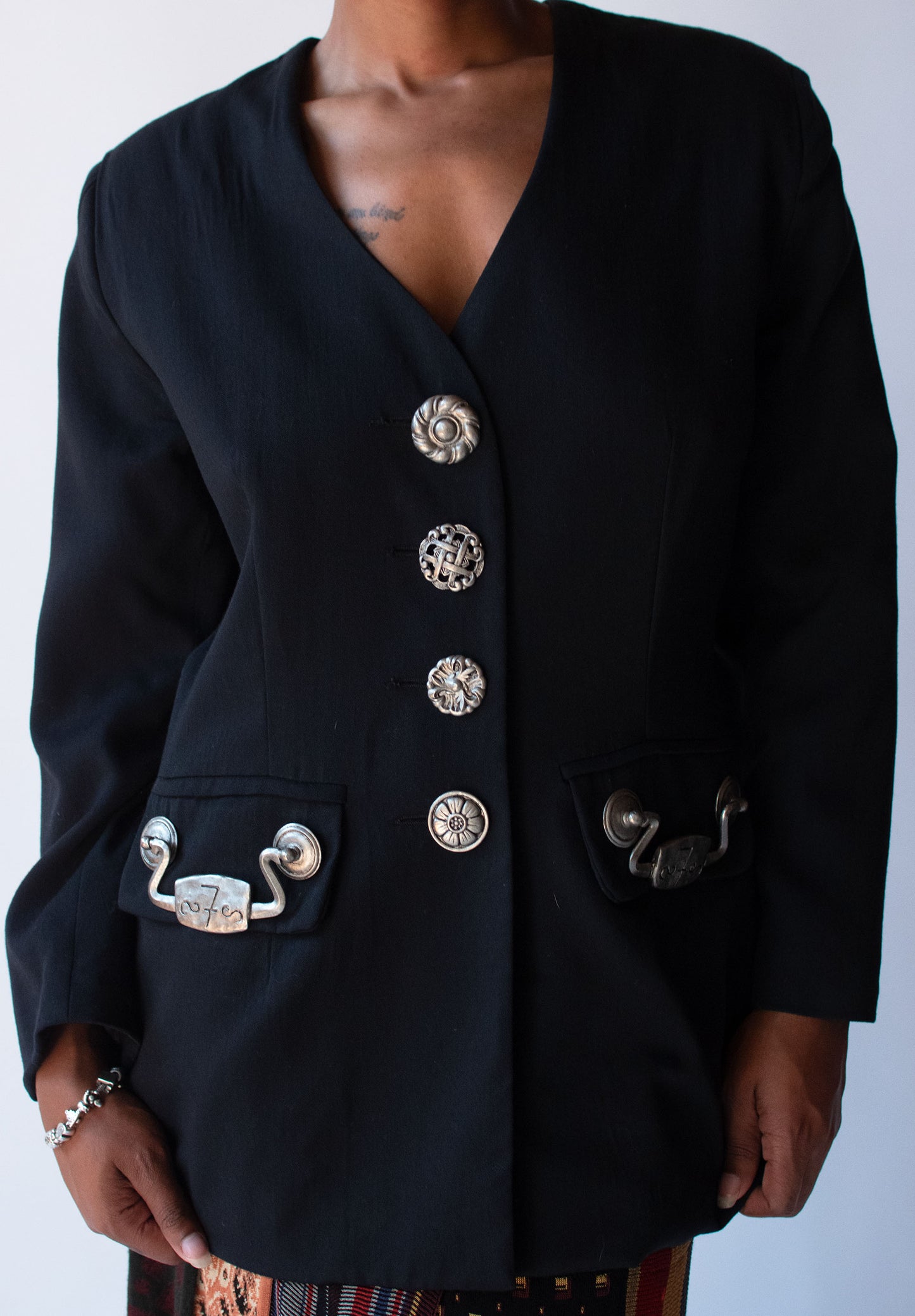 1990s Doorknocker Blazer | Todd Oldham Times 7