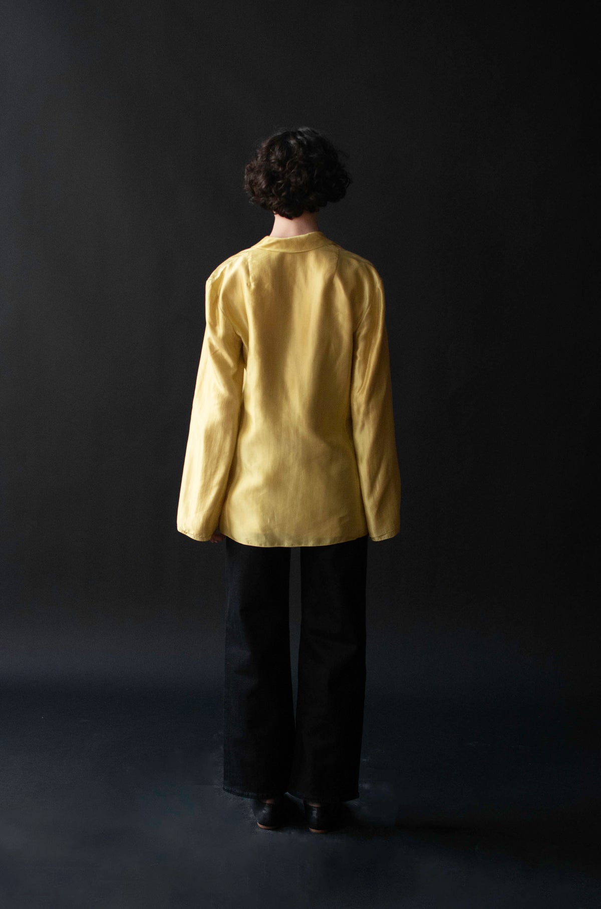 Silk Jacket | Donna Karan