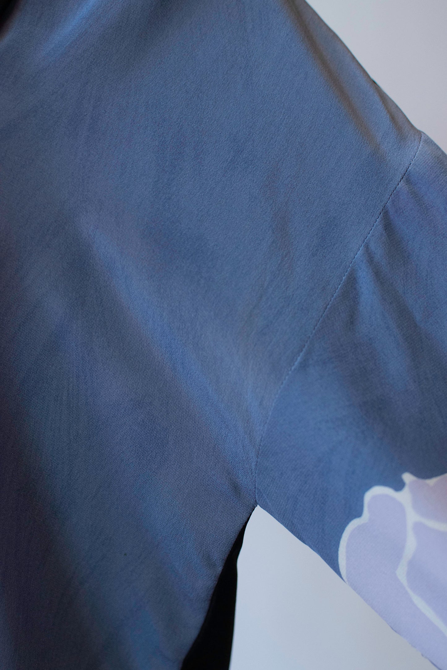 Printed Silk Blouse | Michaele Vollbracht