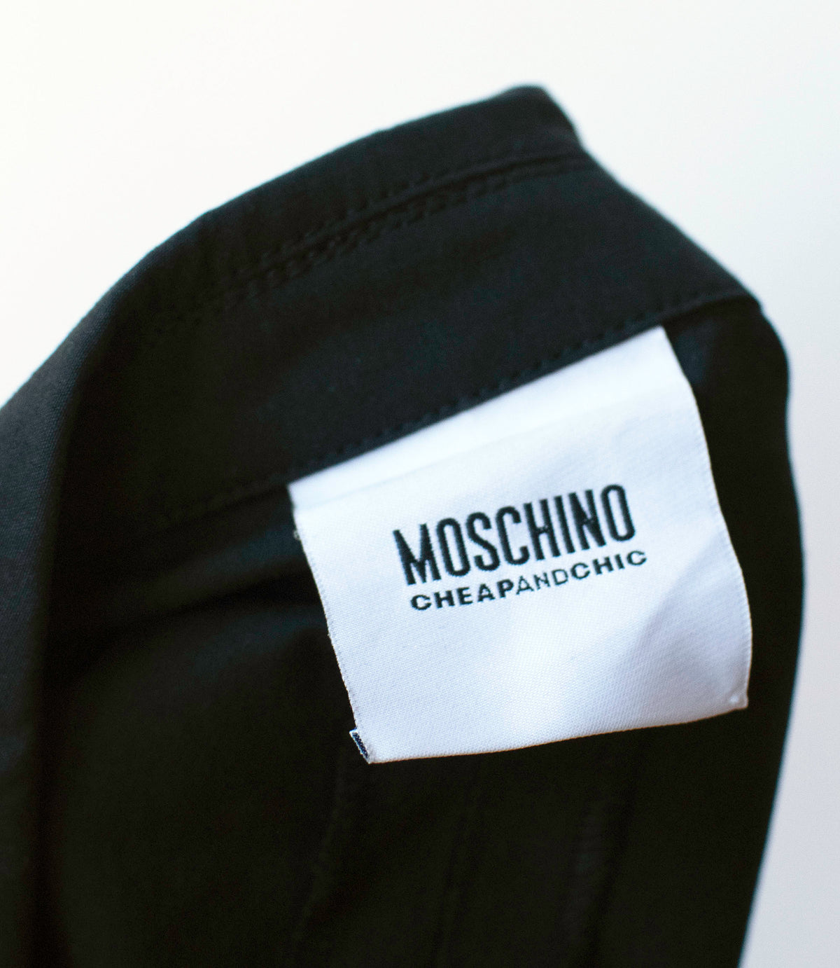 Rhinestone Boutique Blazer | Moschino Cheap & Chic SS 2001