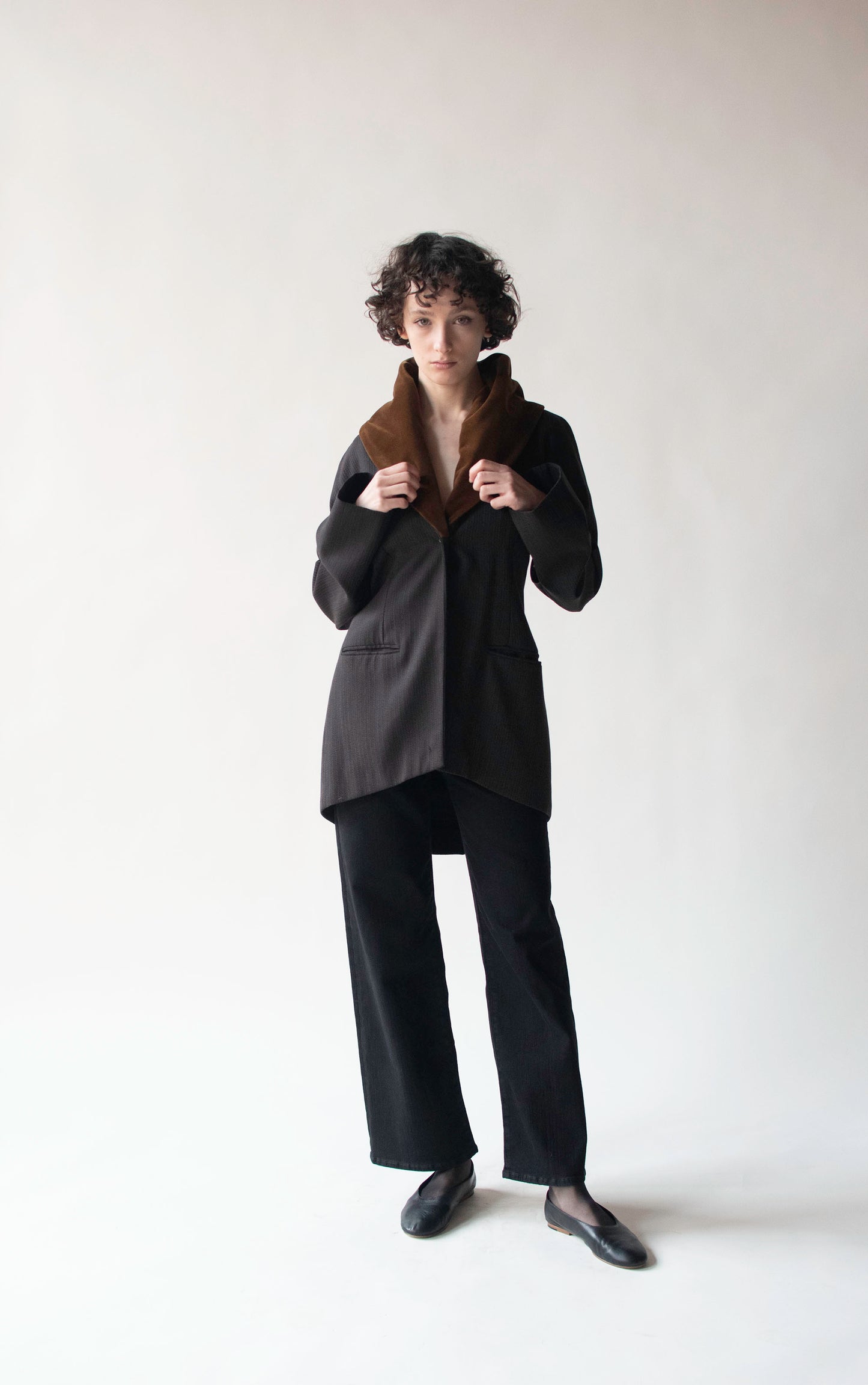 Shawl Collar Jacket | Romeo Gigli AW 1989