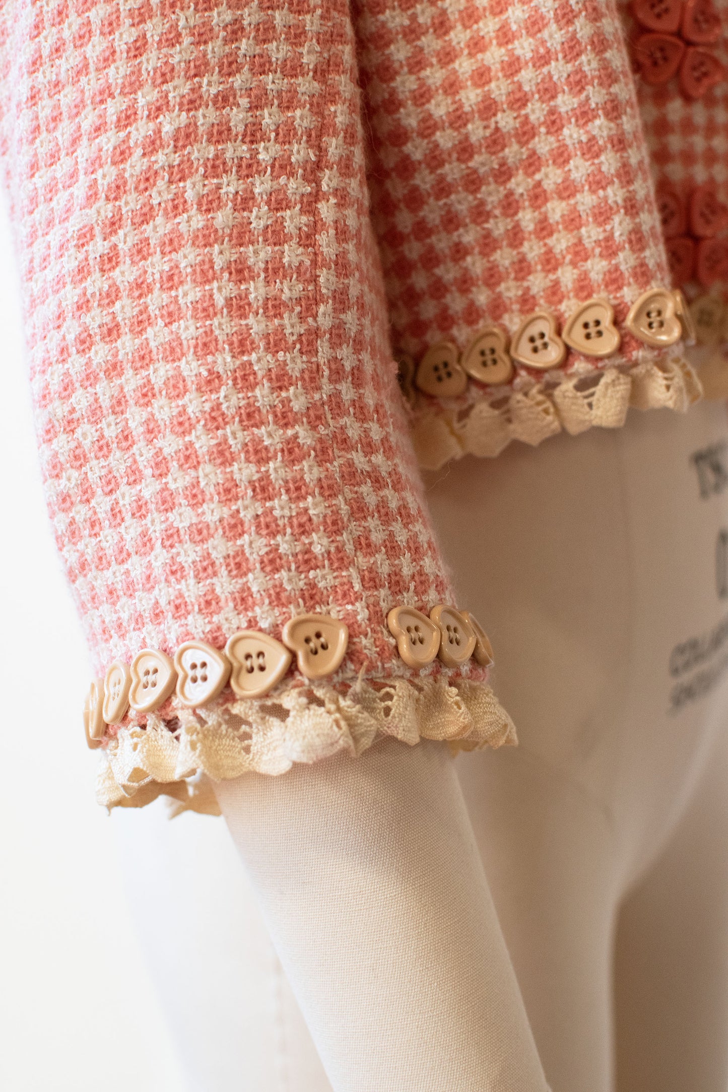 Heart Button Jacket | Moschino Cheap & Chic