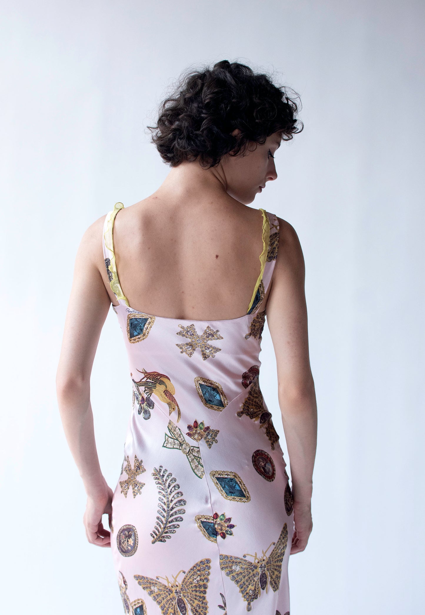 Jewel Print Dress | Roberto Cavalli AW 2002
