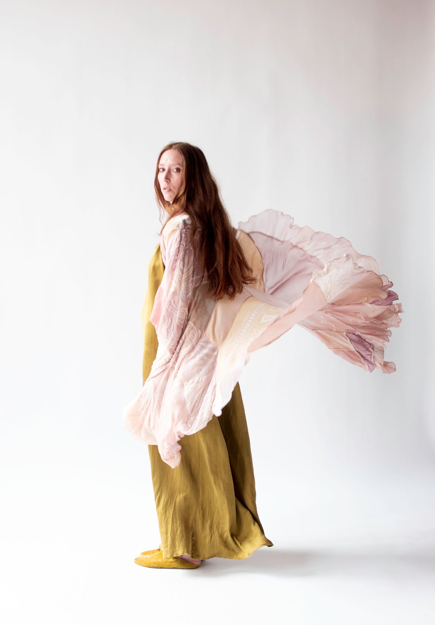 Patchwork Evening Coat | Charles & Patricia Lester