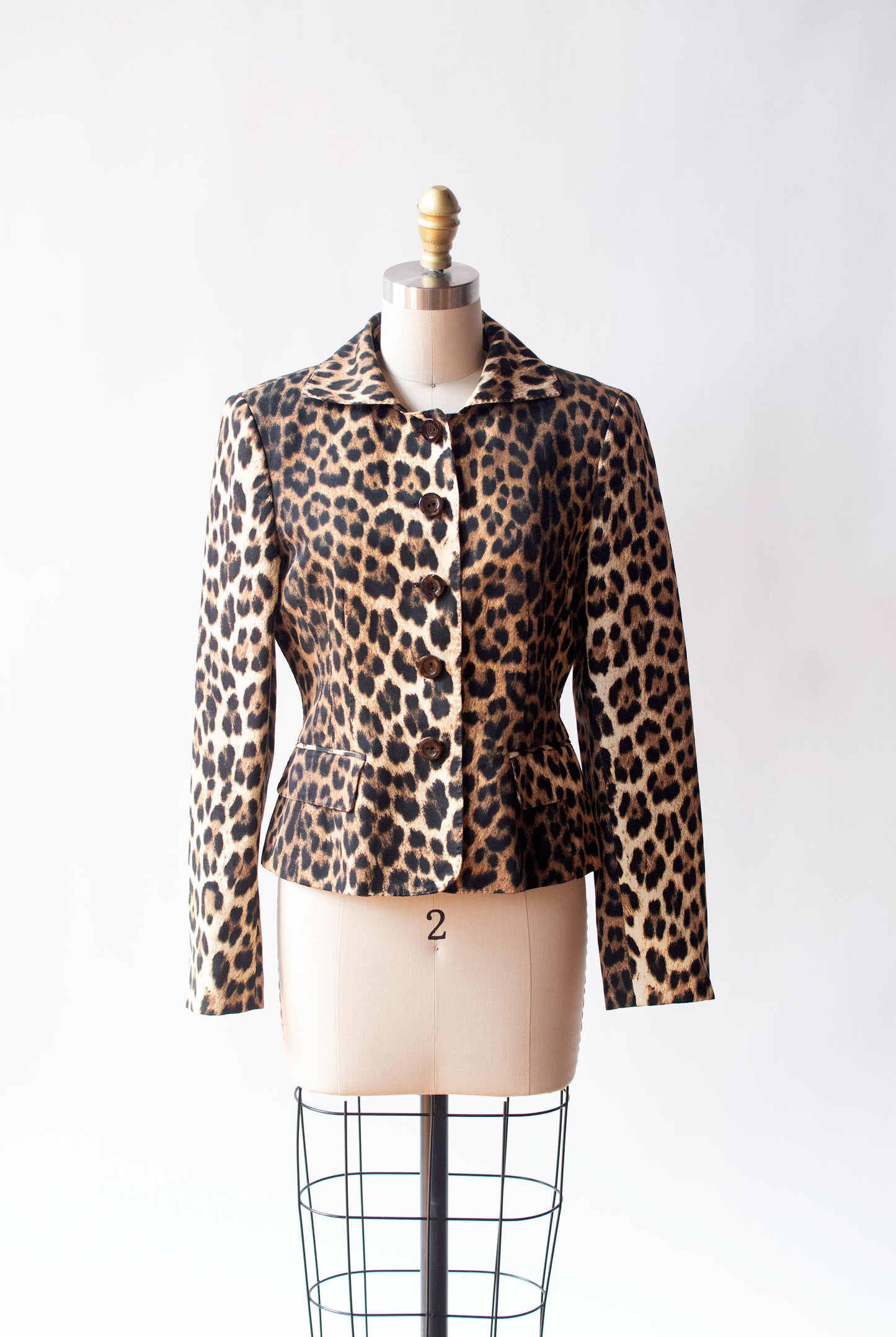 Leopard Print Jacket | Moschino Cheap & Chic