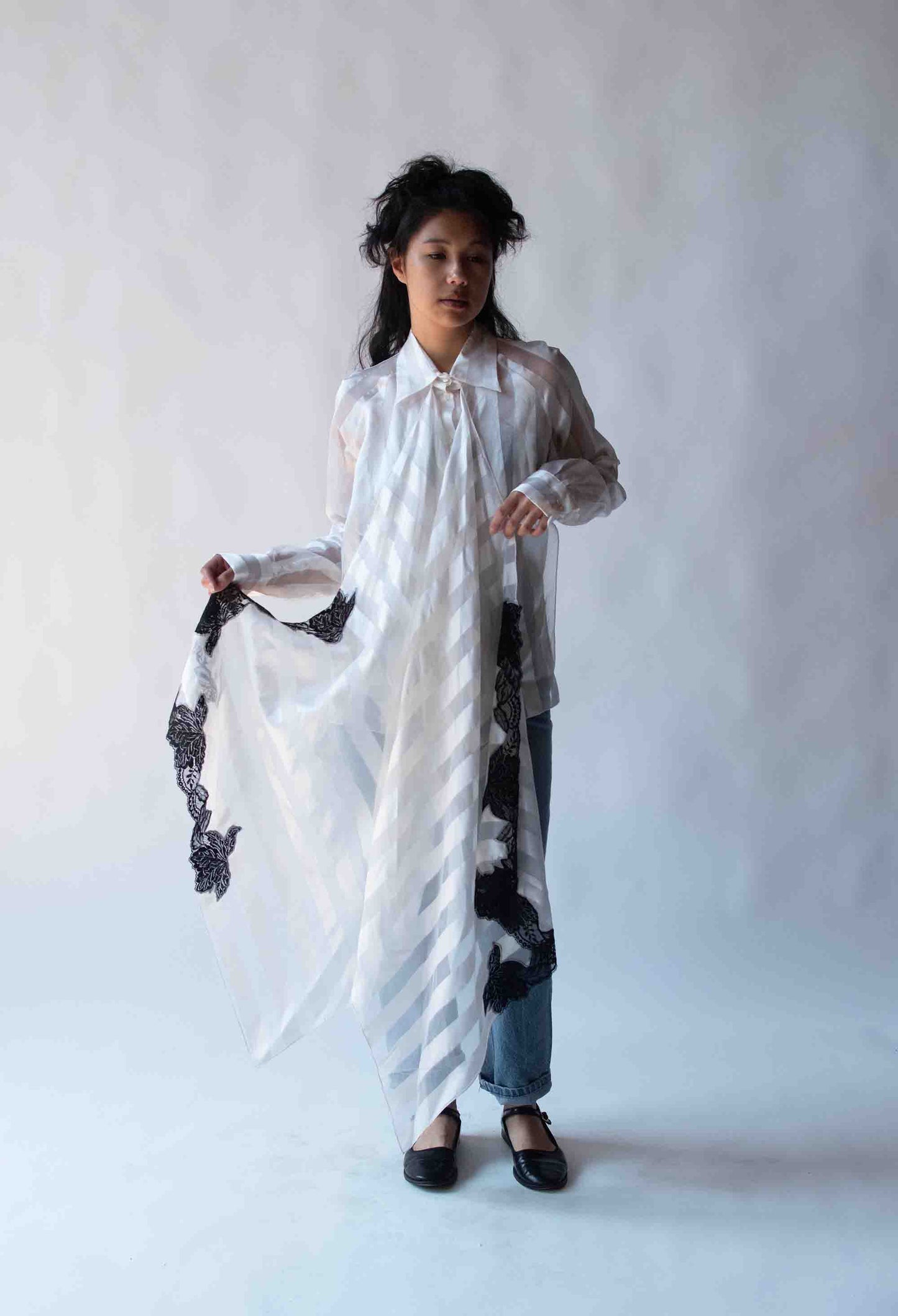 Silk Wrap Shirt | Gianfranco Ferre