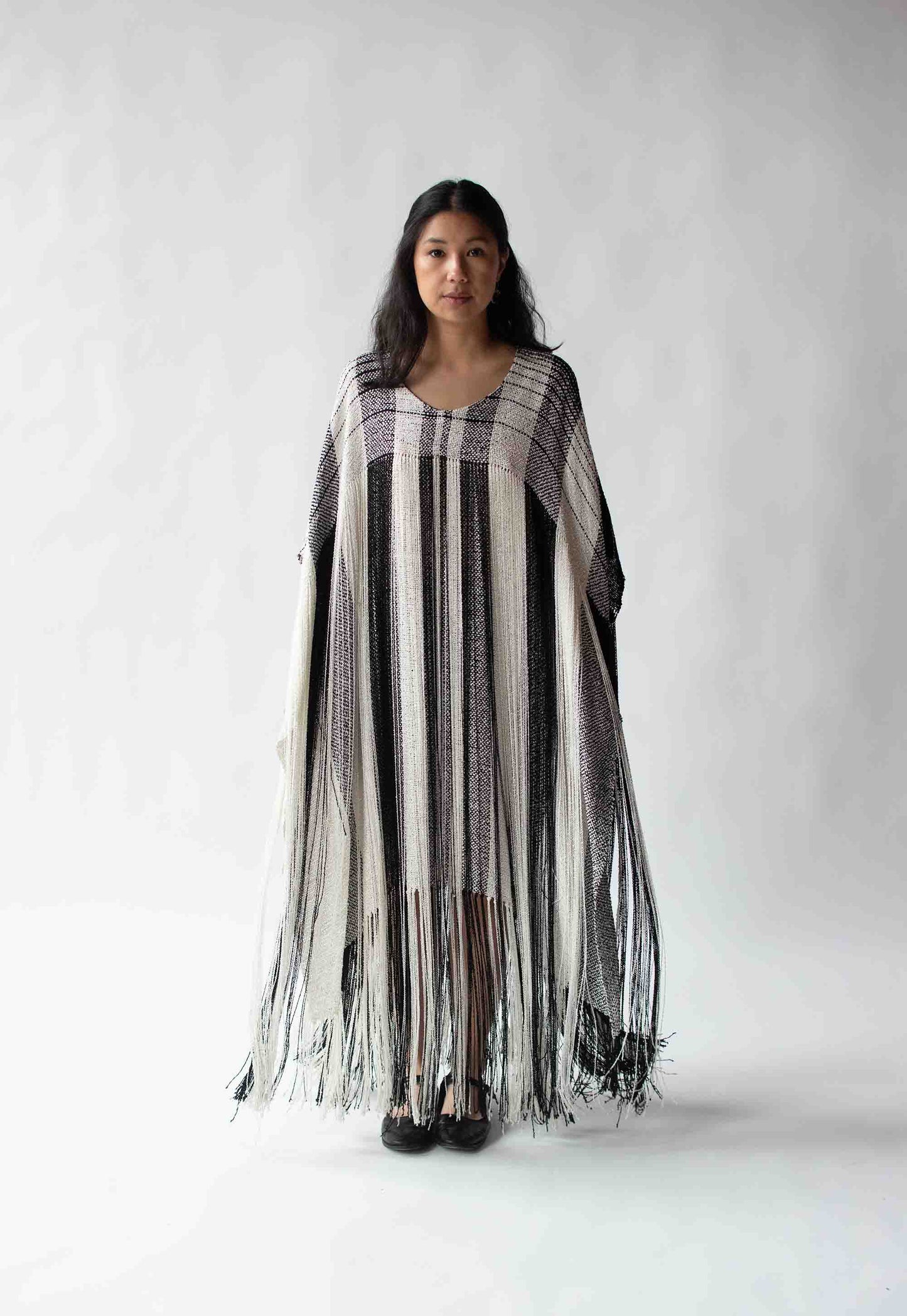 Woven Caftan | Crane Day