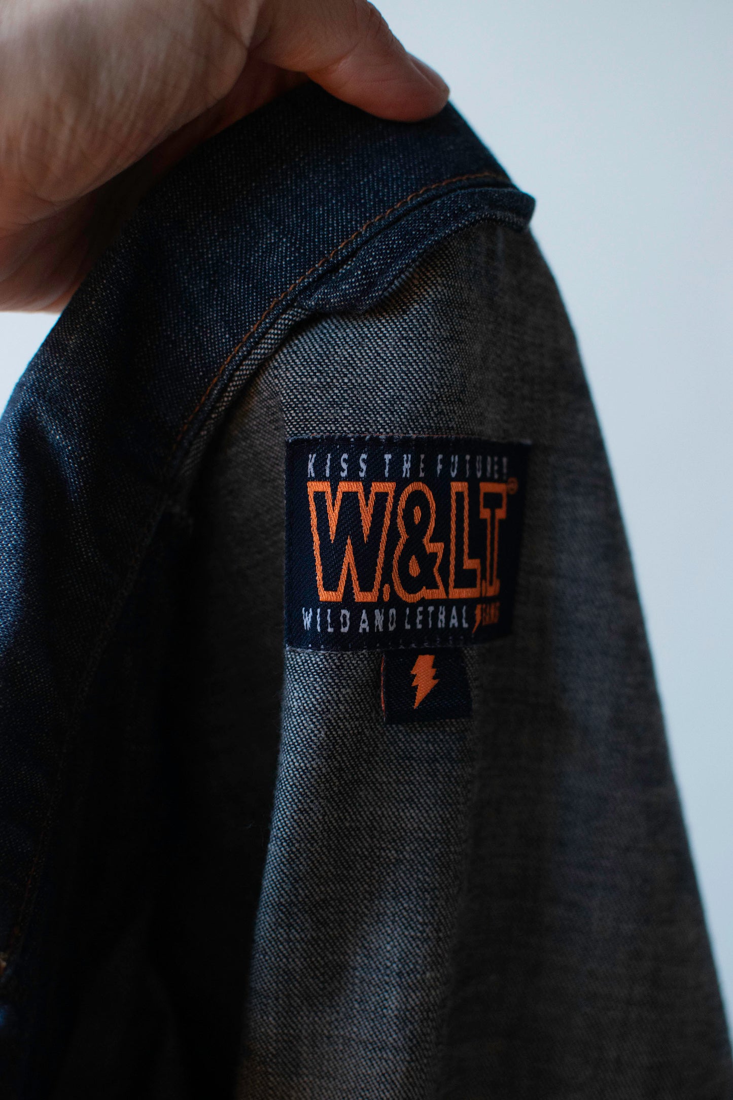 Denim Dress | W. & L.T. by Walter Van Beirendonck