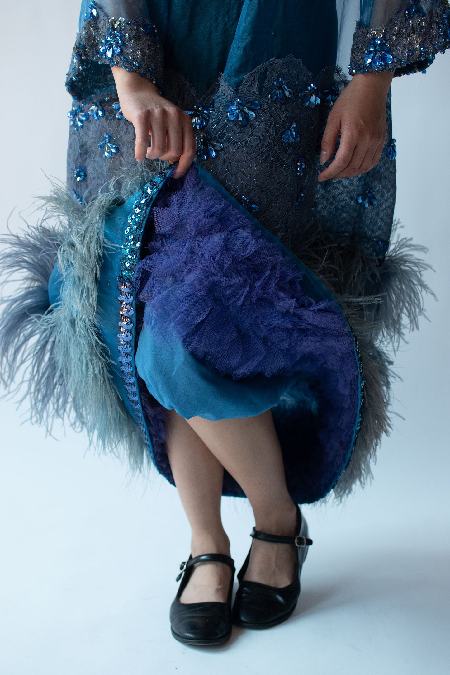 1960s Custom Gown