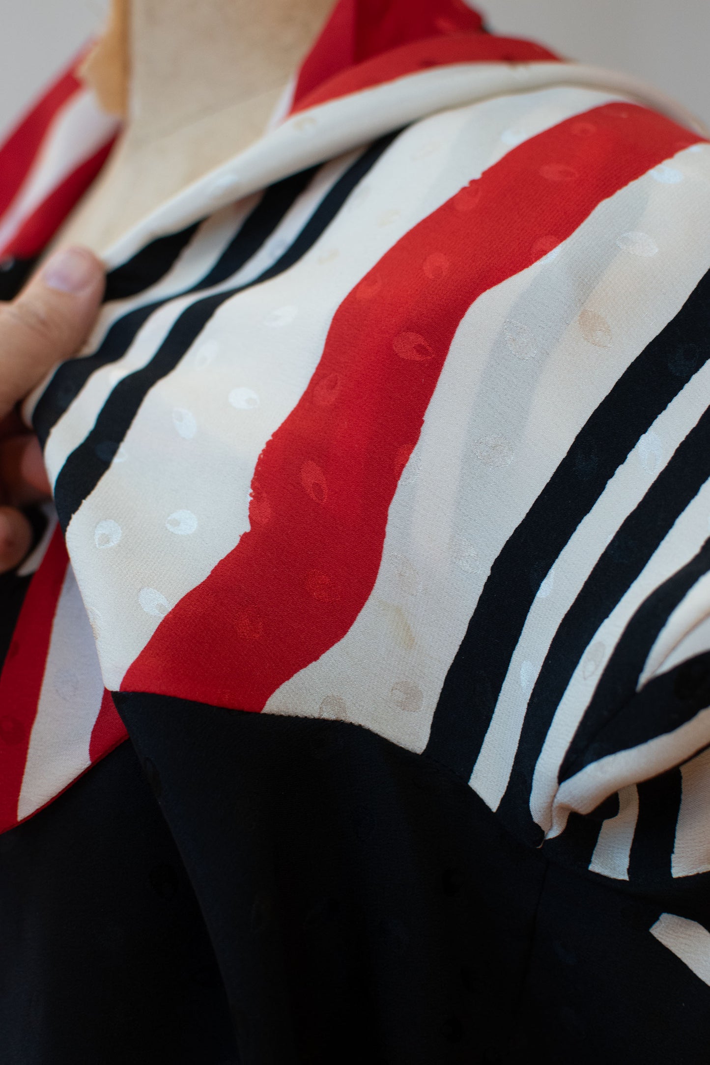 Silk Blouse | Michael Vollbracht