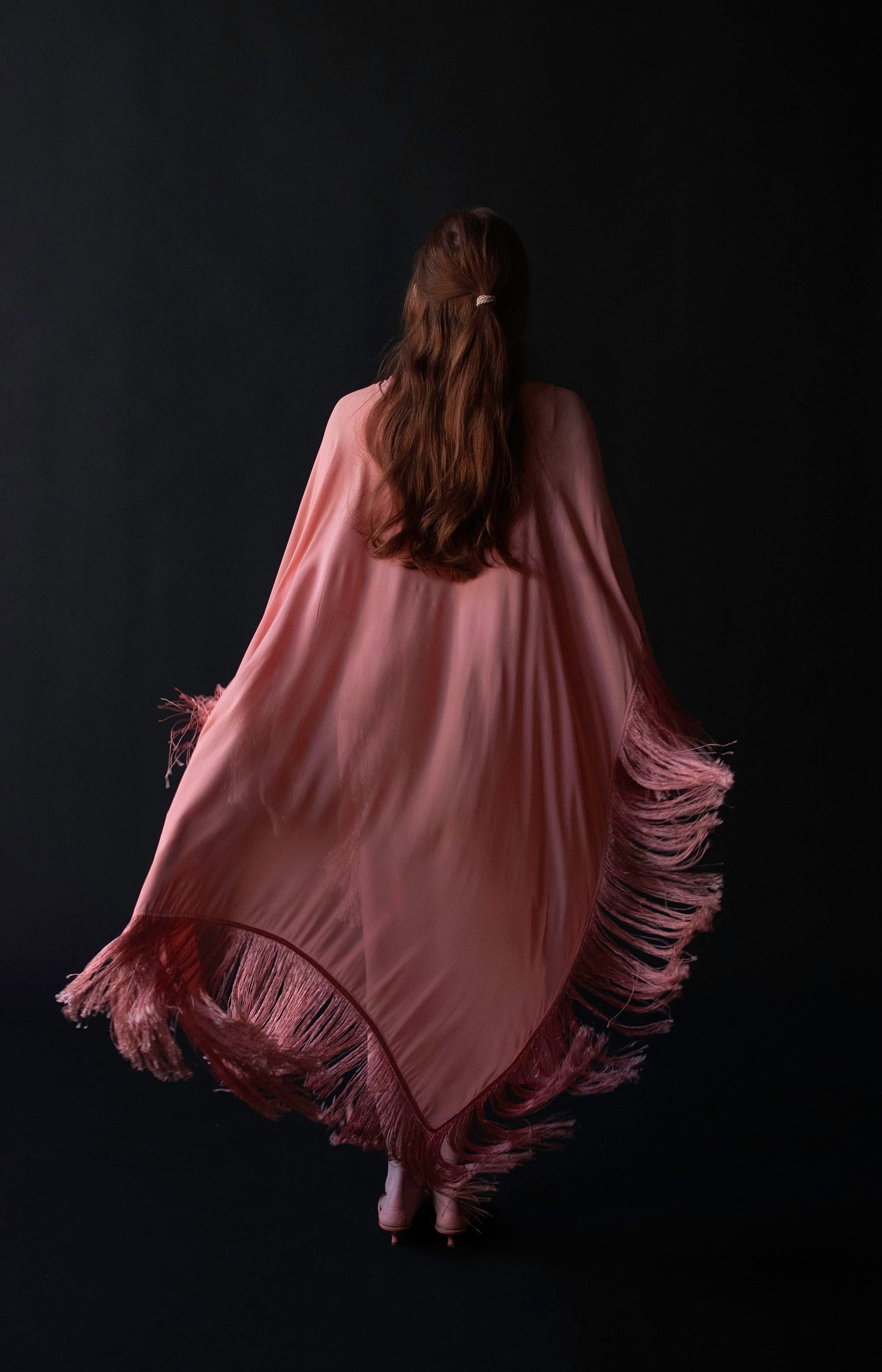 1920s Fringed Dress