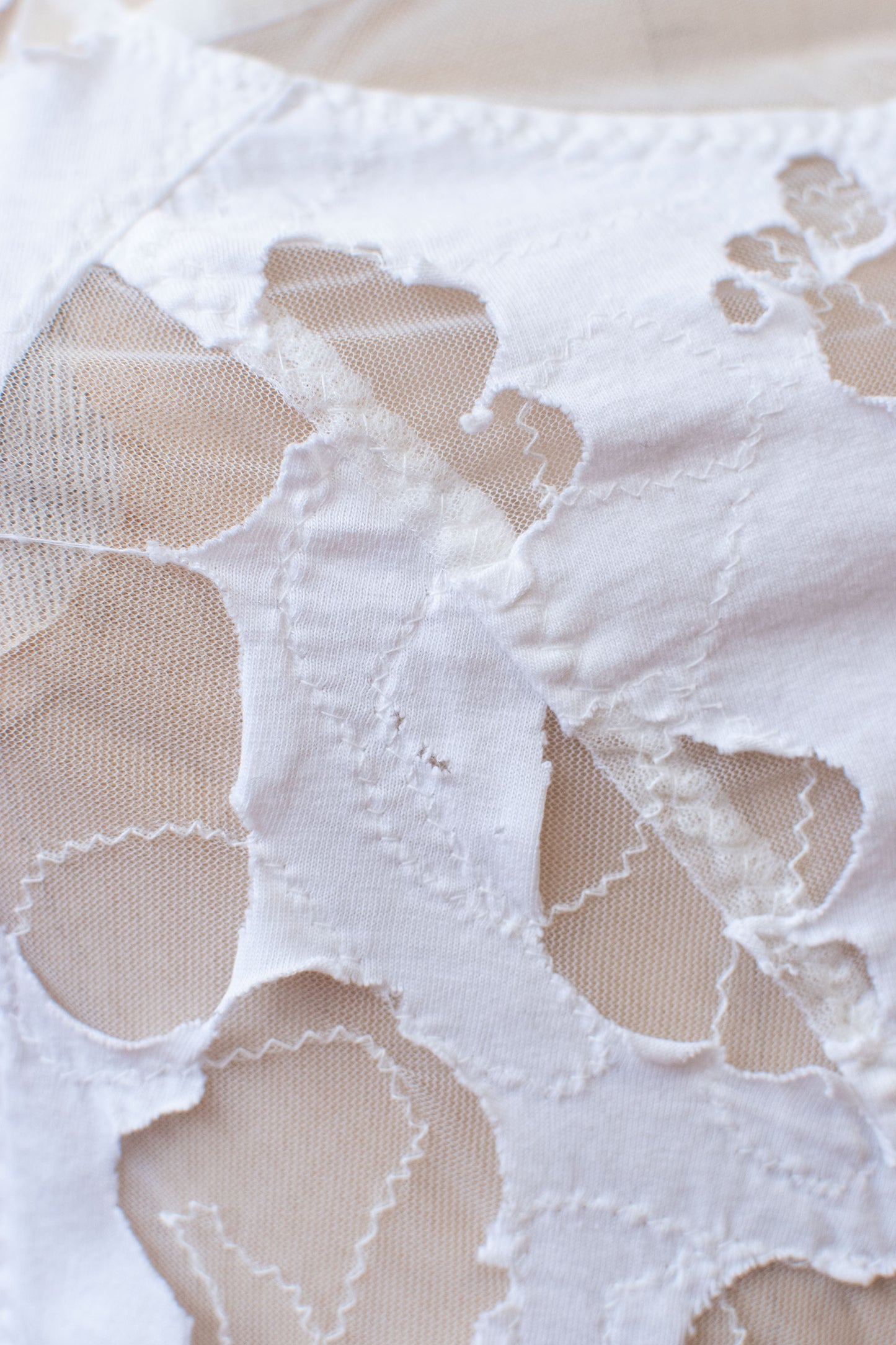 Deconstructed White Dress | Yoshiki Hishinuma