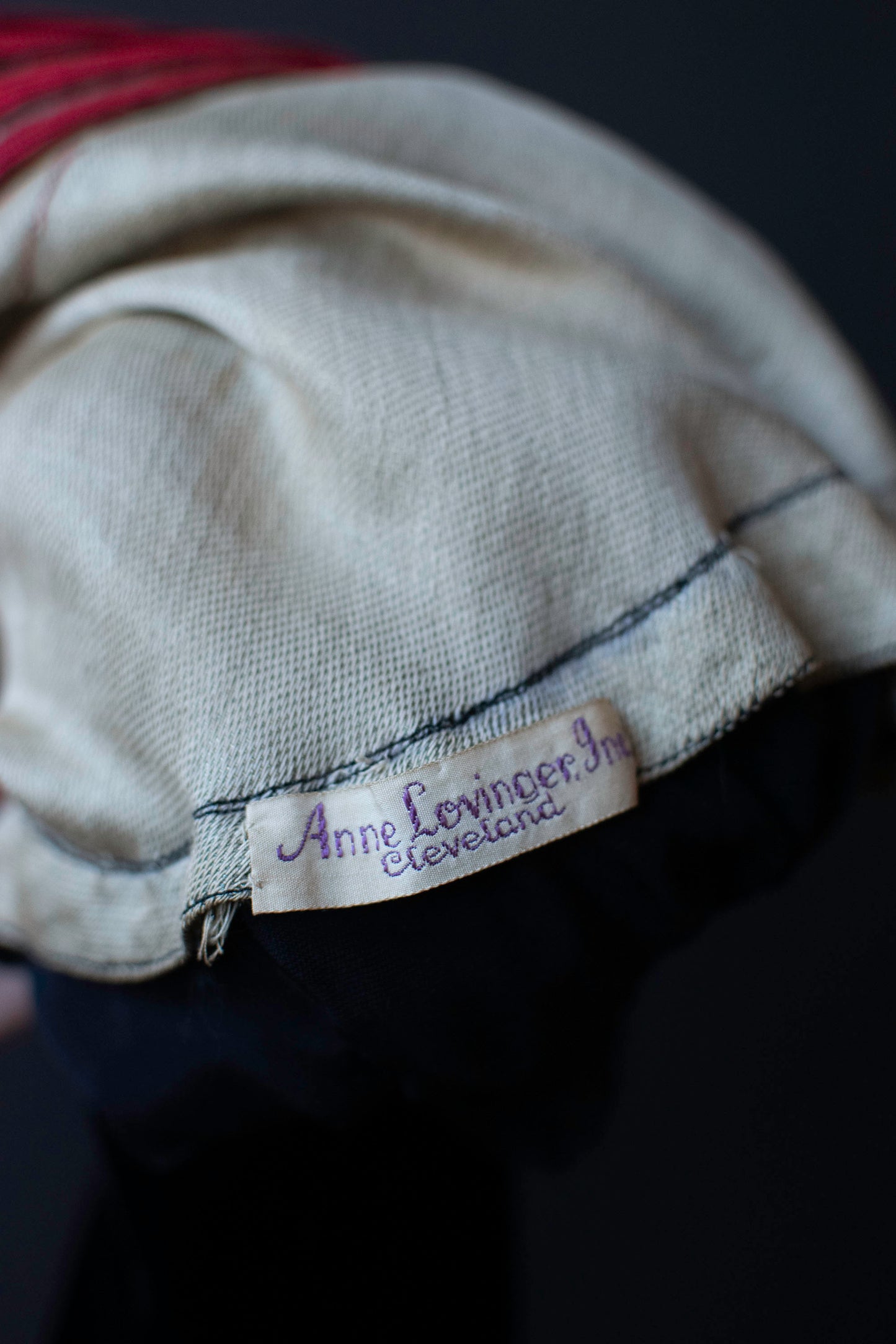 1930s Silk Velvet Dress