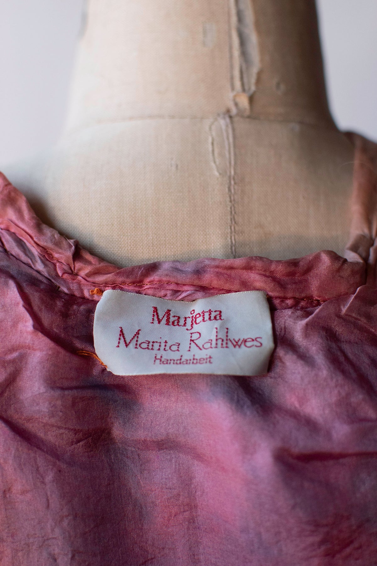 Art-to-Wear Vest | Marjetta