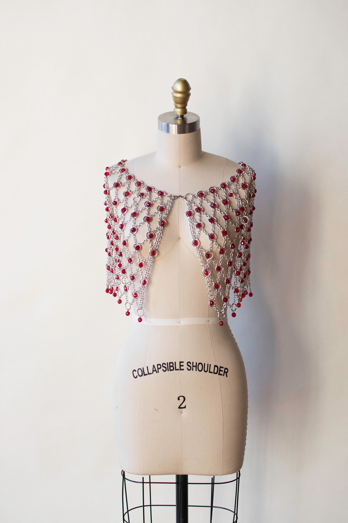 Beaded Chain Belt