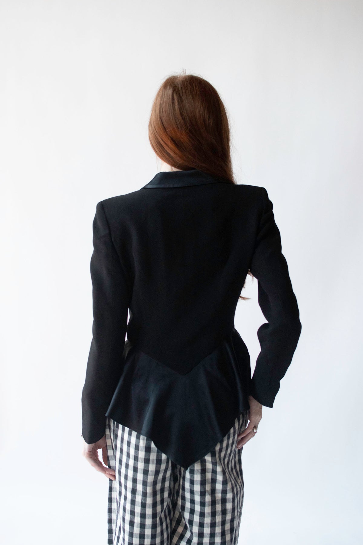 Peplum Blazer | Moschino Cheap & Chic