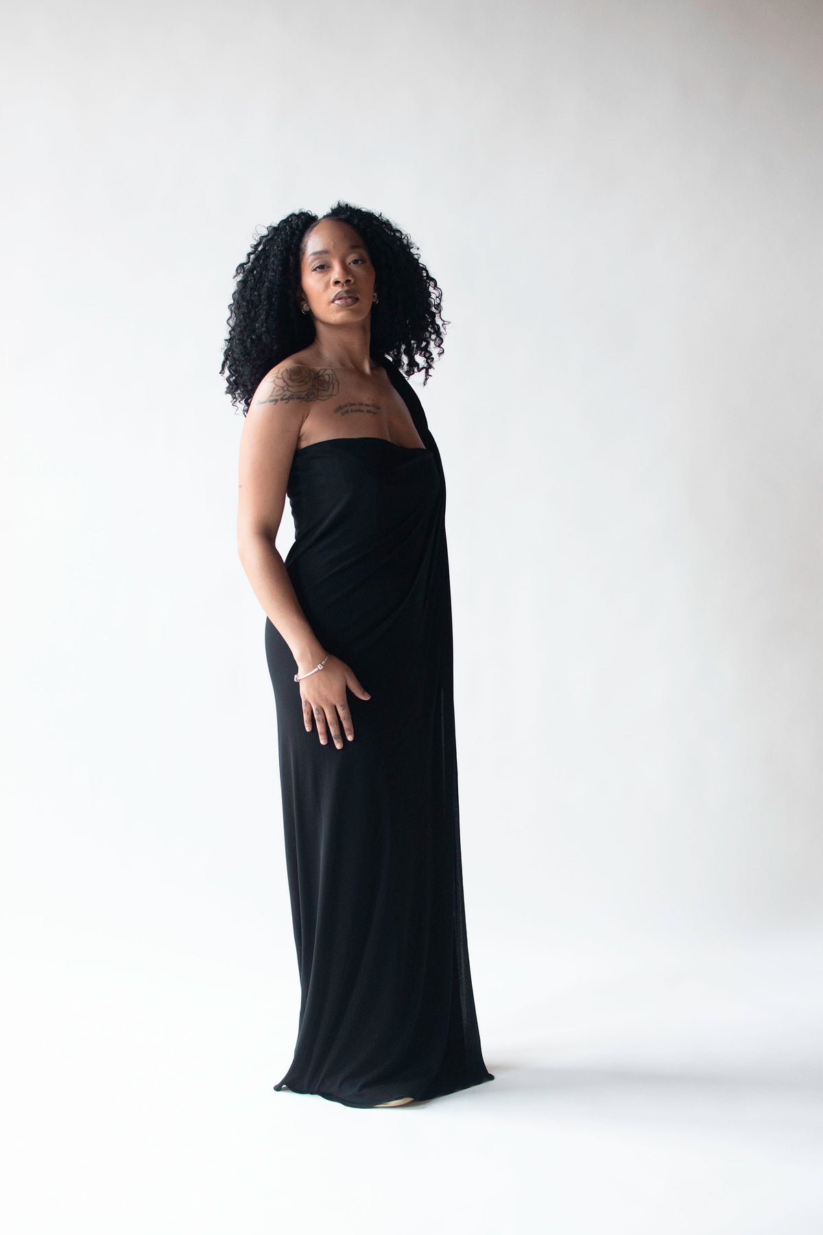 One Shoulder Dress | Jean Paul Gaultier