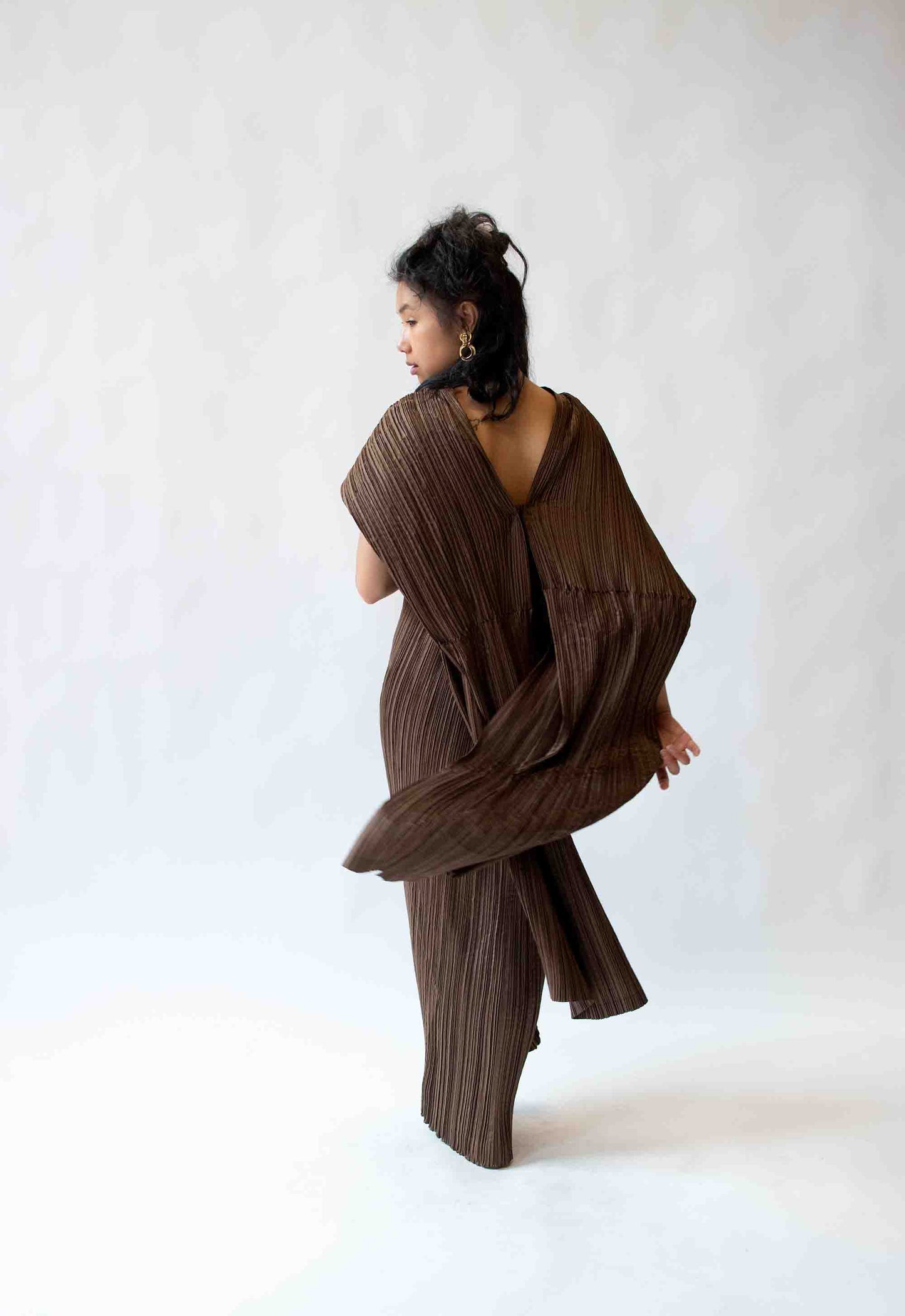 1980s Pleated Gown | Issey Miyake