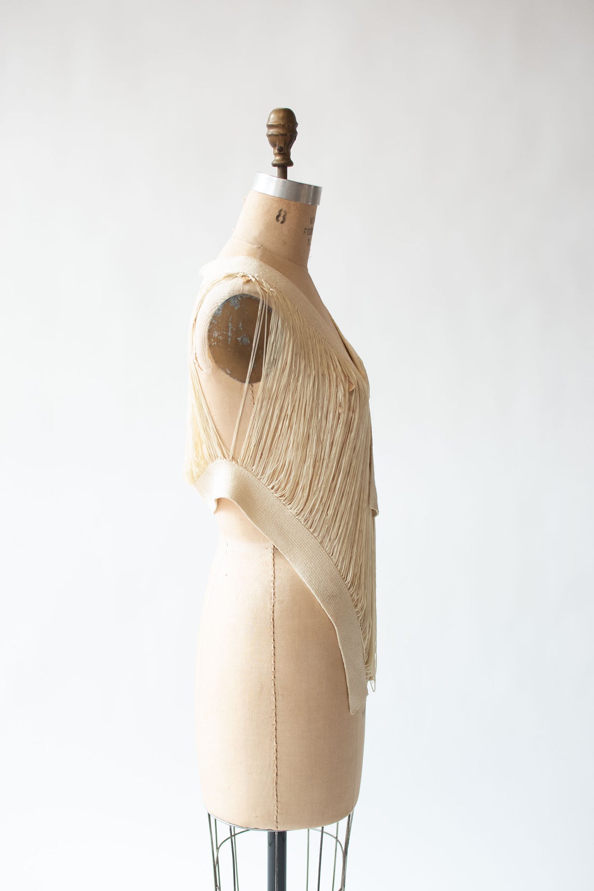 1990s Ribbon Top
