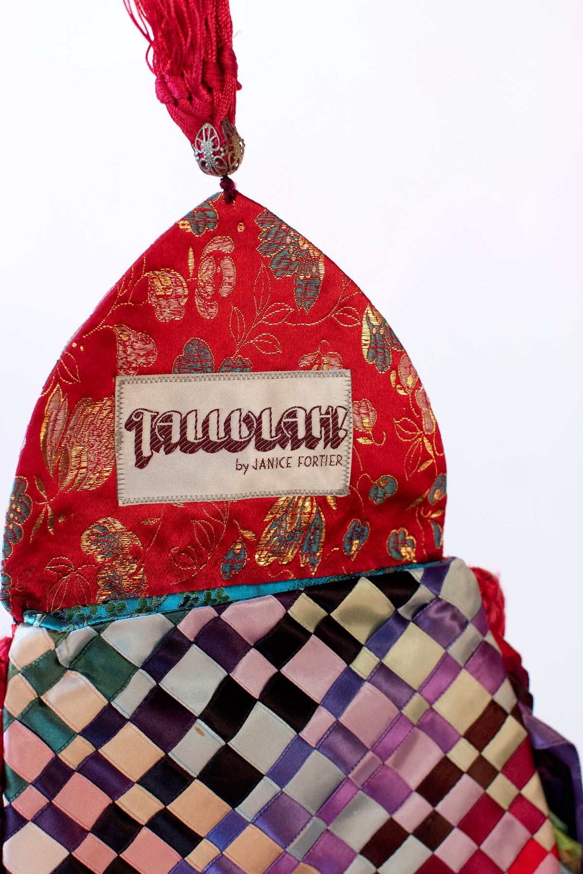 1980s Ribbon Bag | Tallulah ! by Janice Fortier
