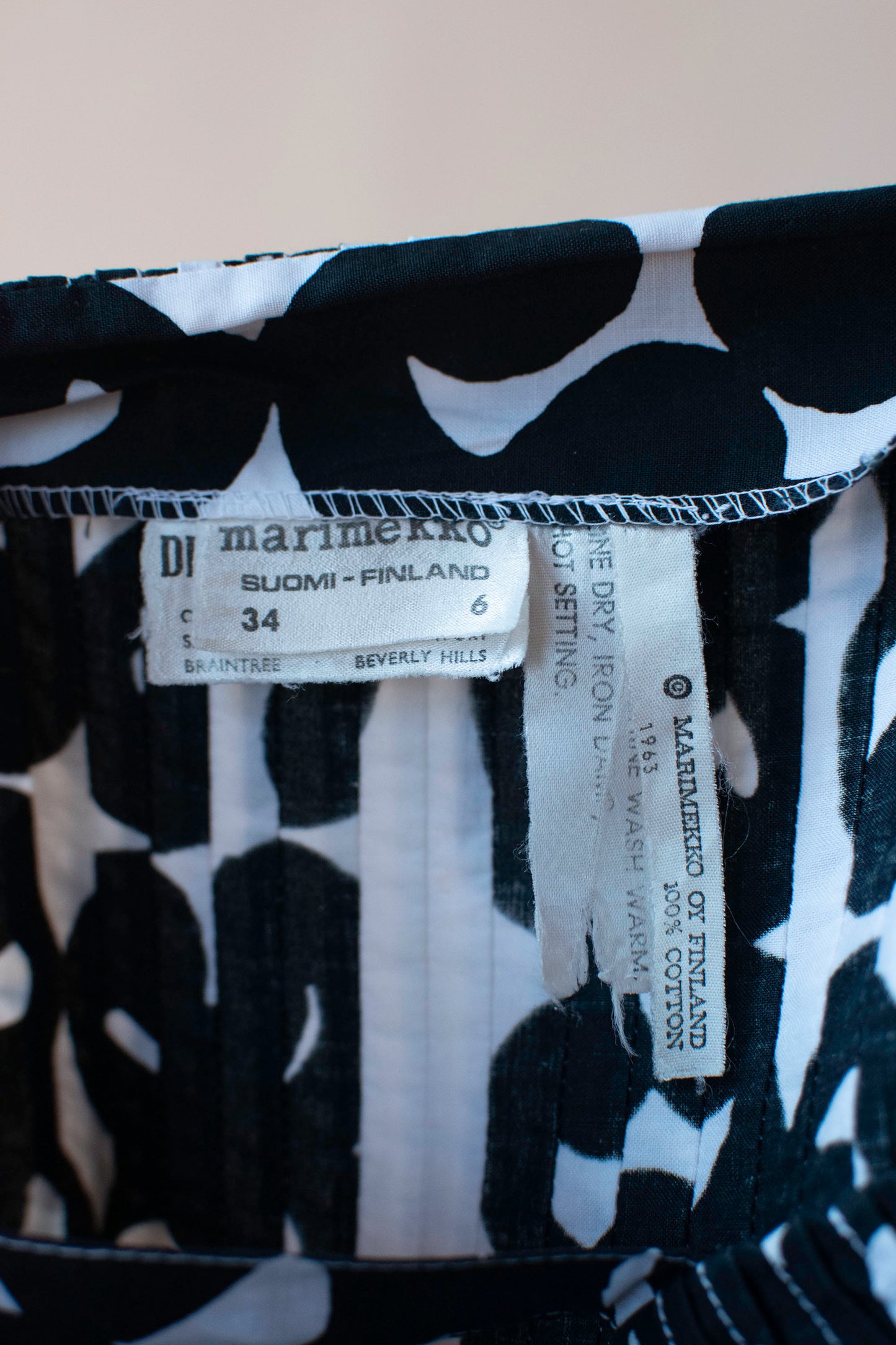 'Garden'Print Sundress | Marimekko Annika Rimala 1963