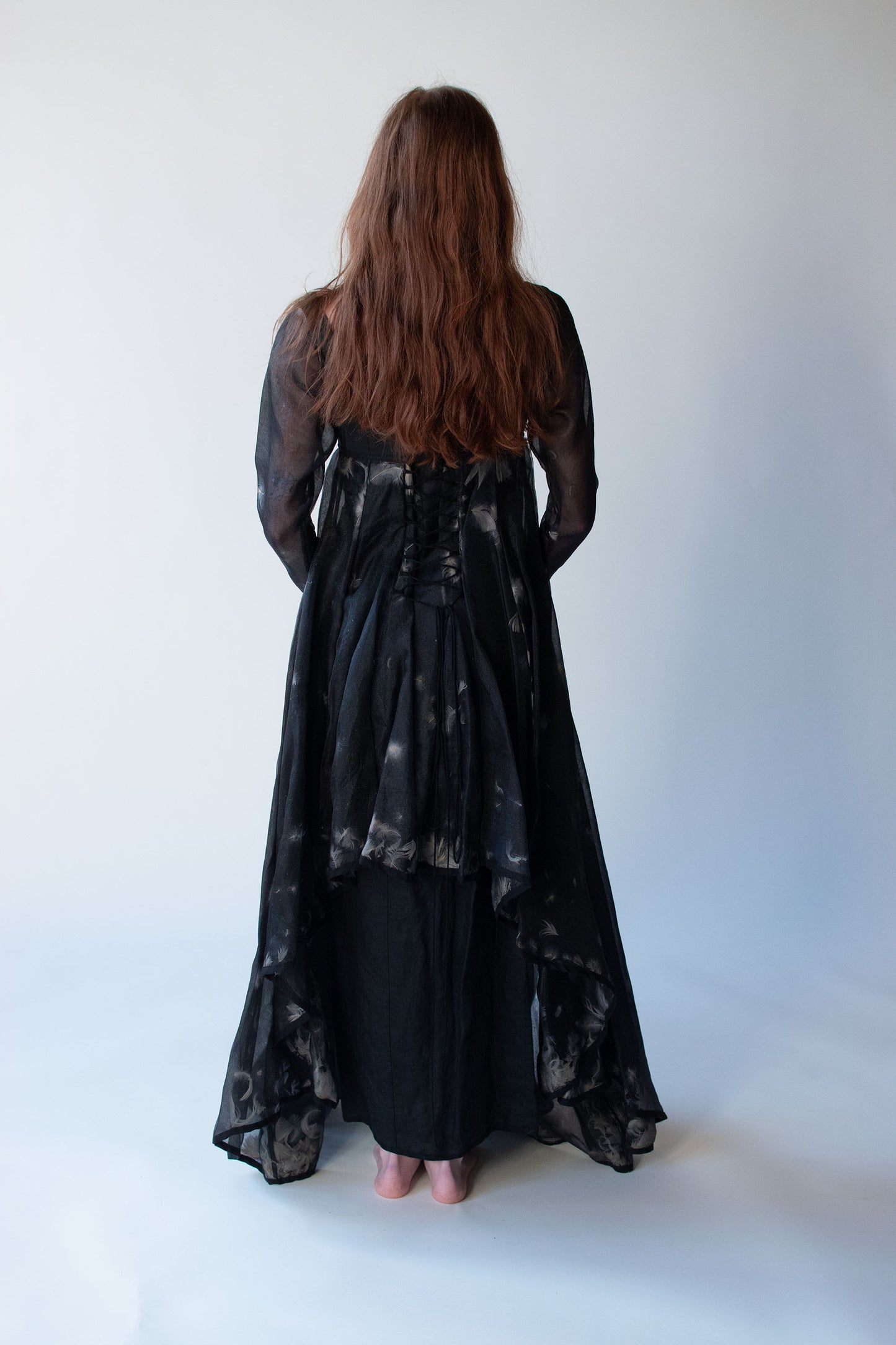 Feather Dress | Kaat Tilley