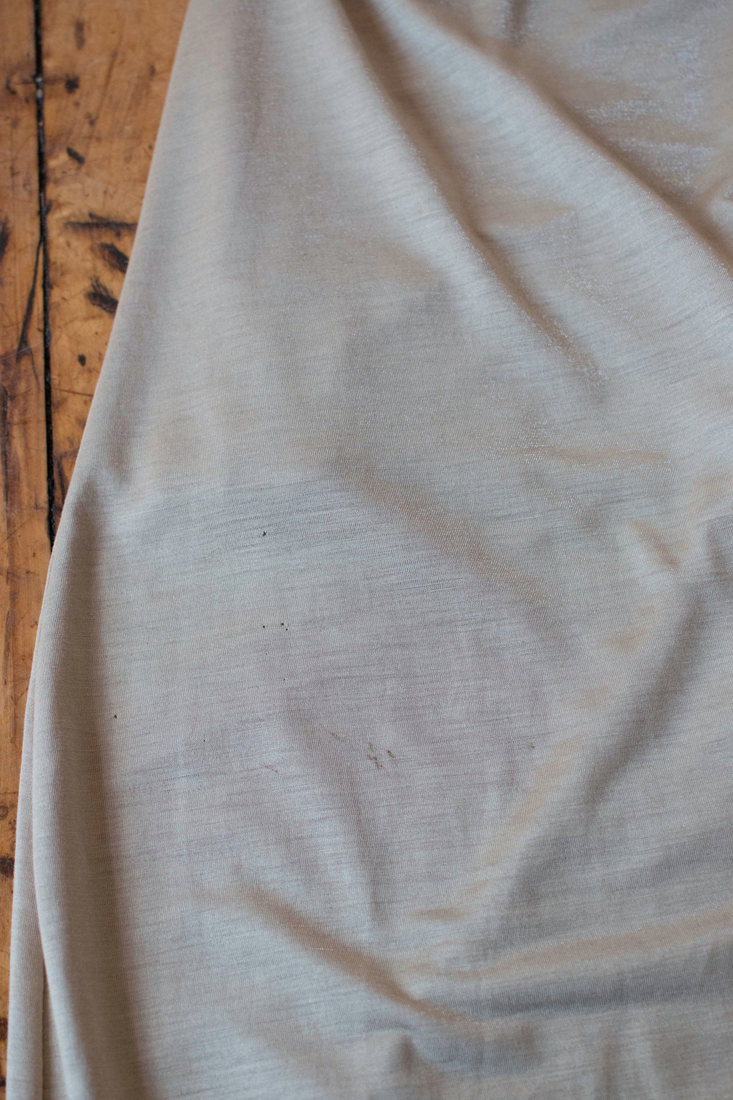 Beige Jumpsuit | Yves Satin Laurent Rive Gauche 2009