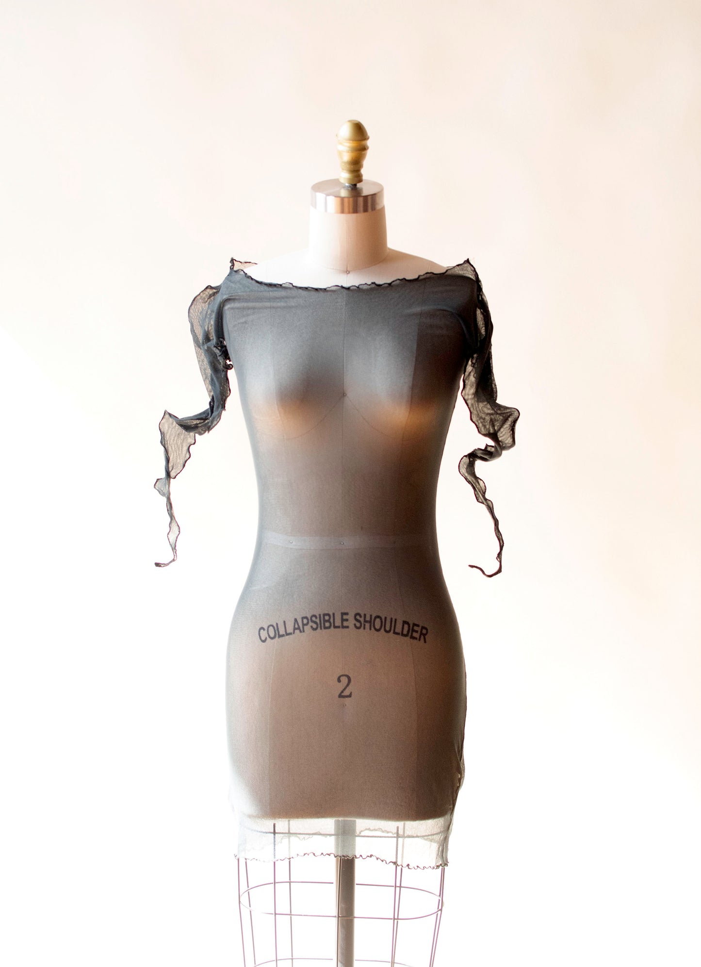 Wired Mesh Dress | Krizia