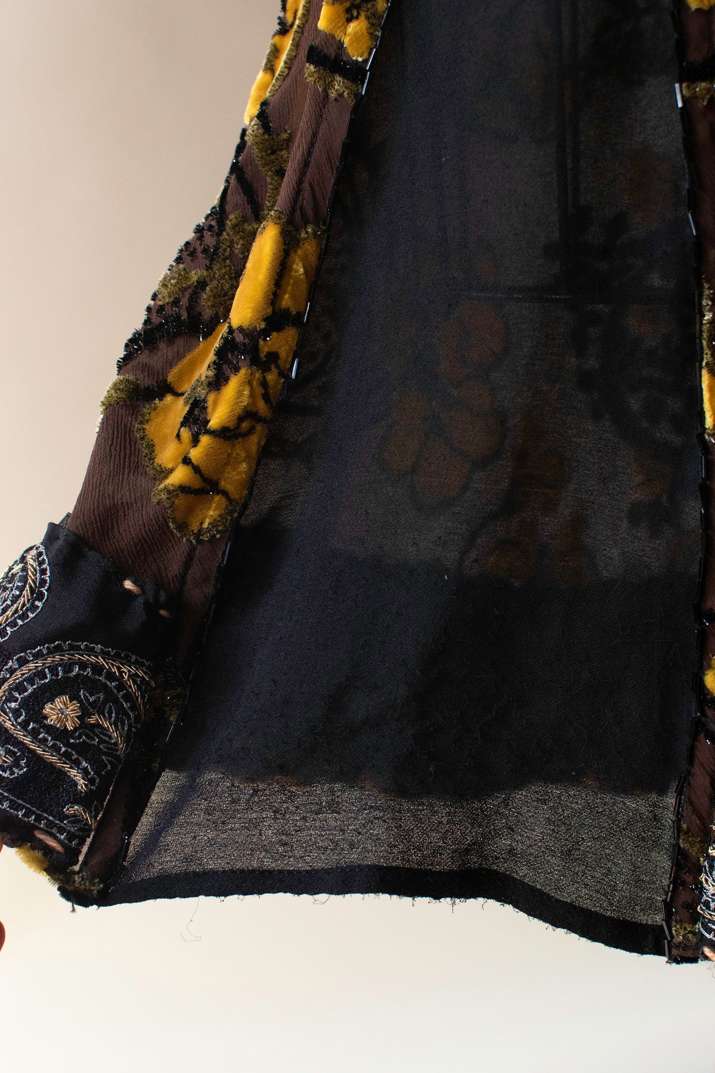 Devore Bias Cut Skirt | Voyage Invest in the Original
