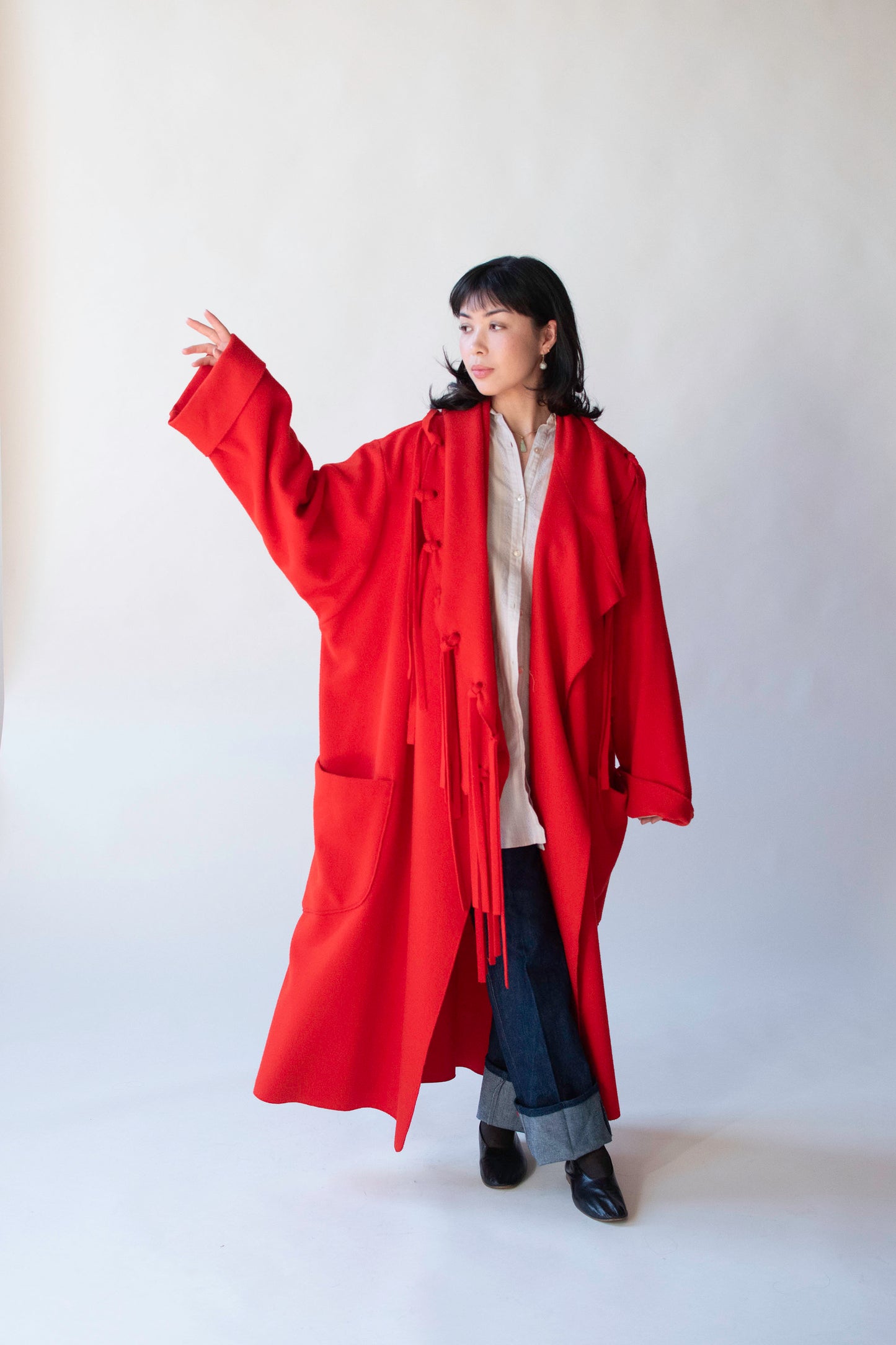 Red Blanket Coat | Randolph Duke