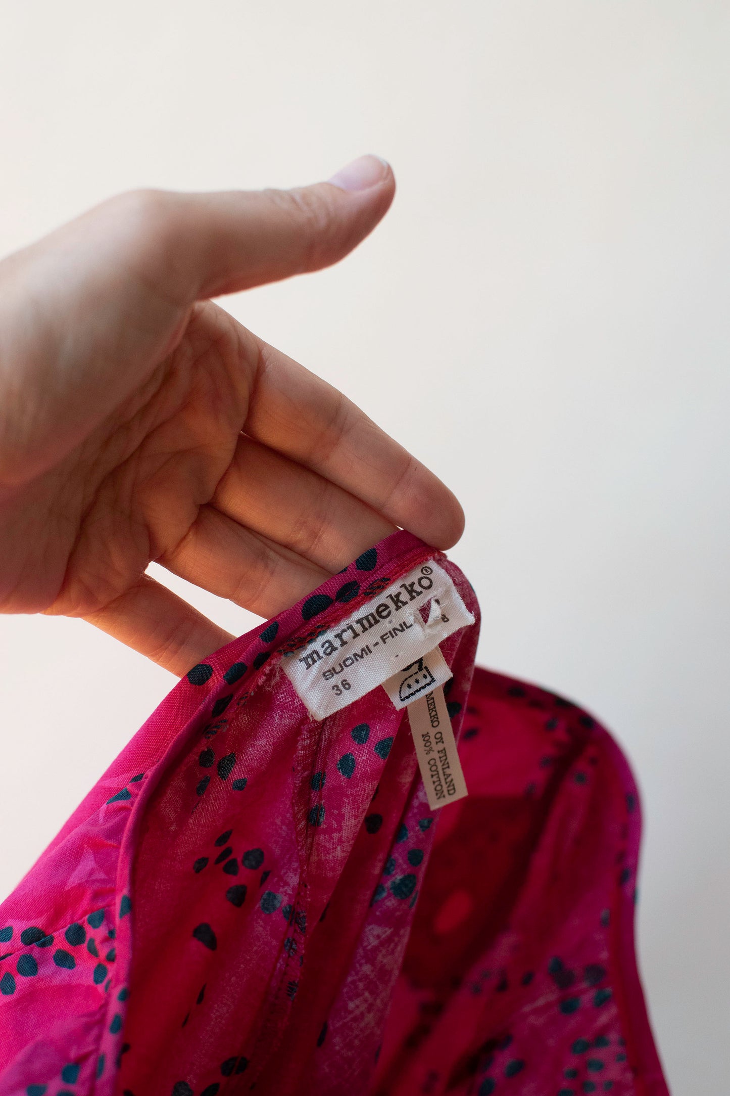 1960s Love Letter Dress | Marimekko