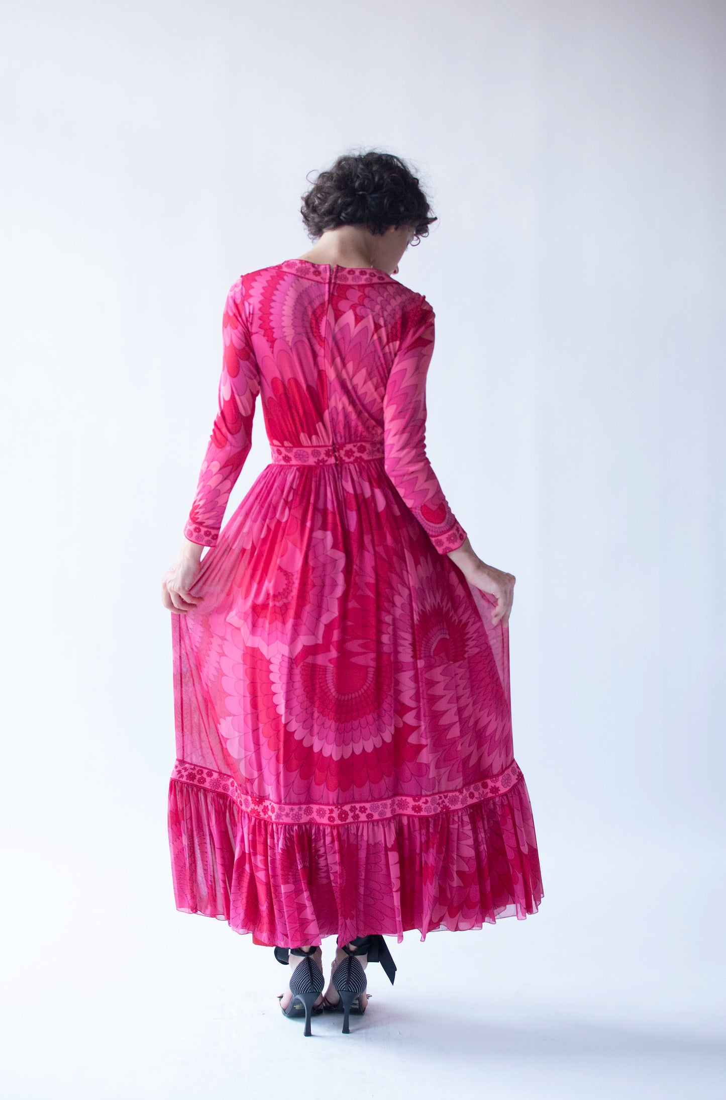 1970s Silk Dress | Bessi