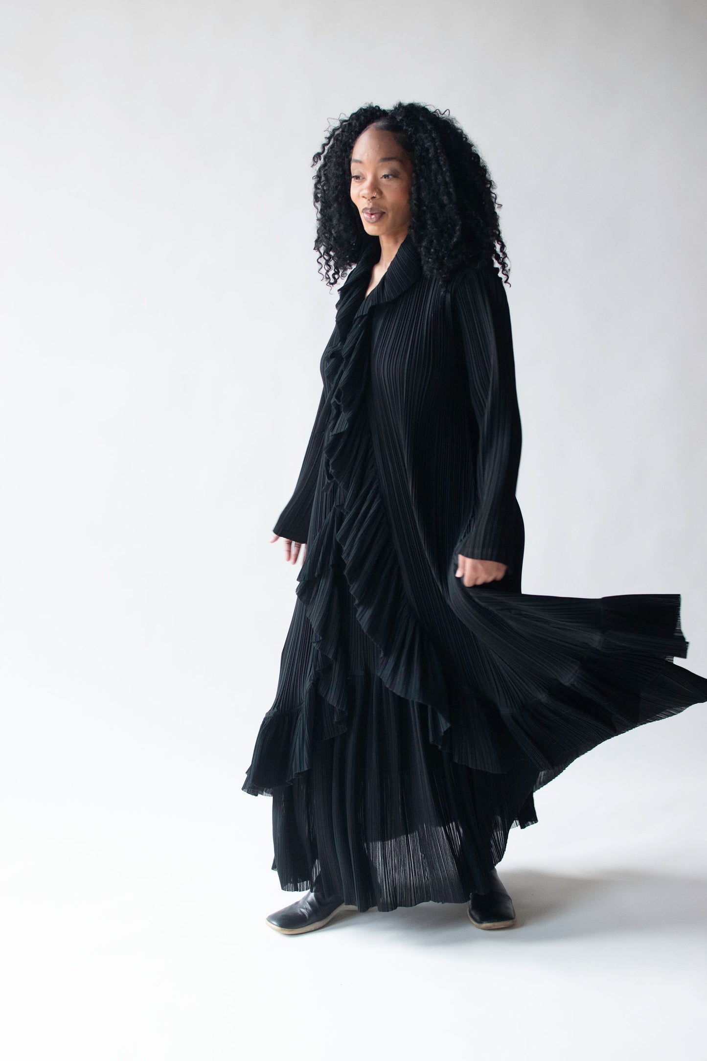 Pleated Set | Issey Miyake