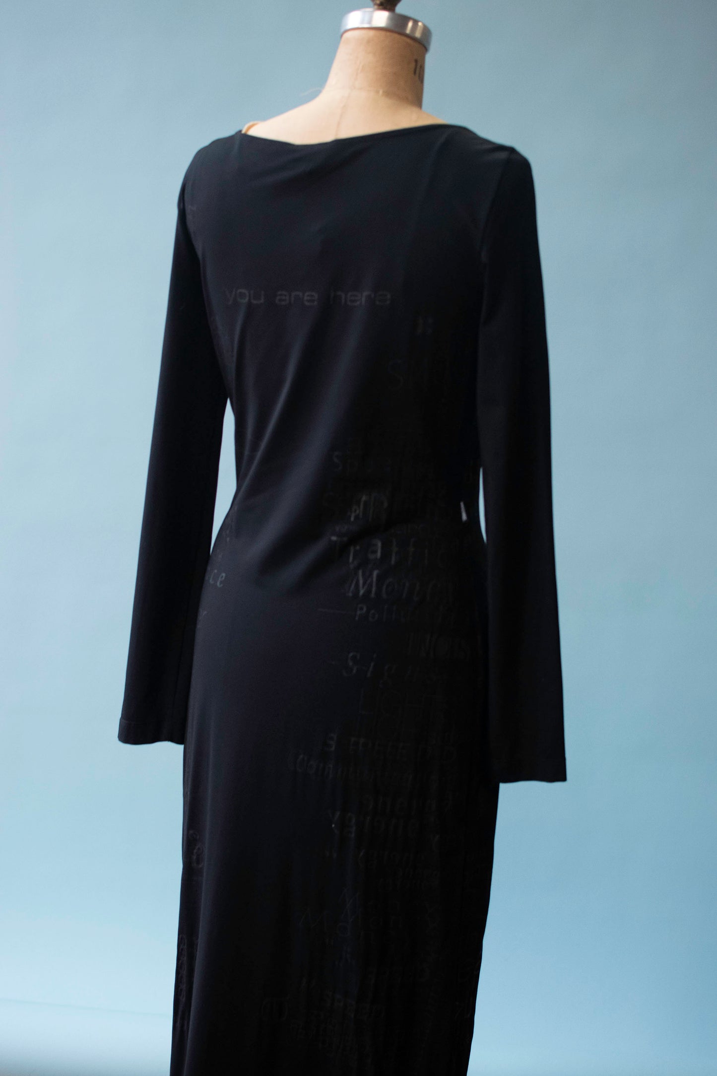 "You Are HereDress | Moschino Jeans