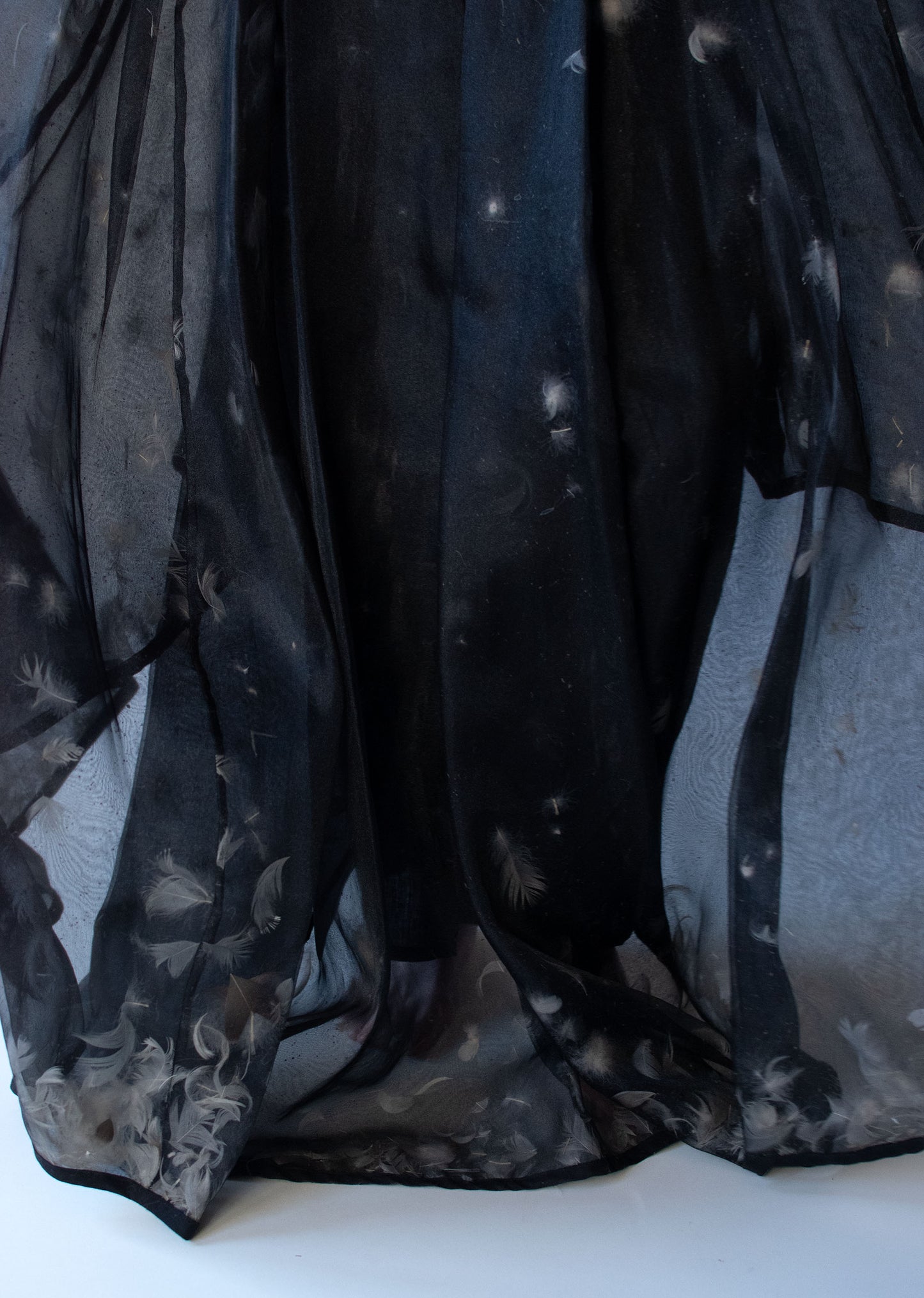 Feather Dress | Kaat Tilley
